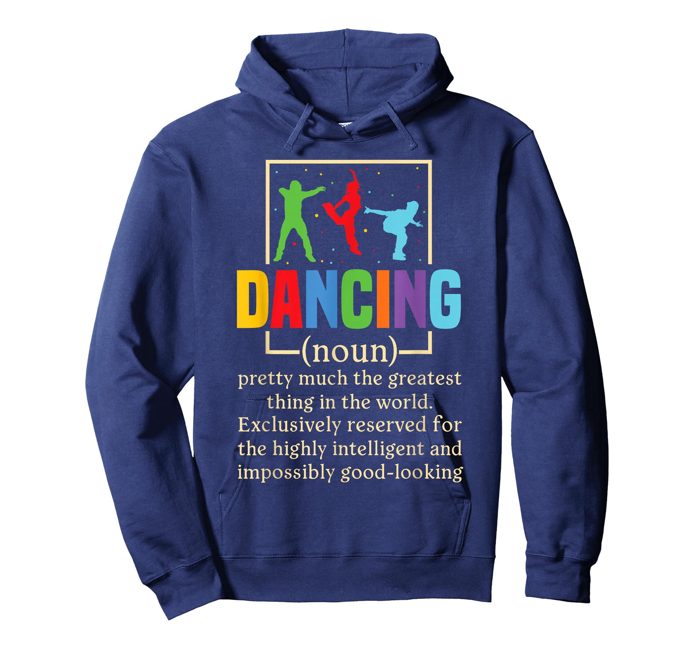 Dancing Noun Definition Funny Dancer Cool Dance Dictionary T-Shirt