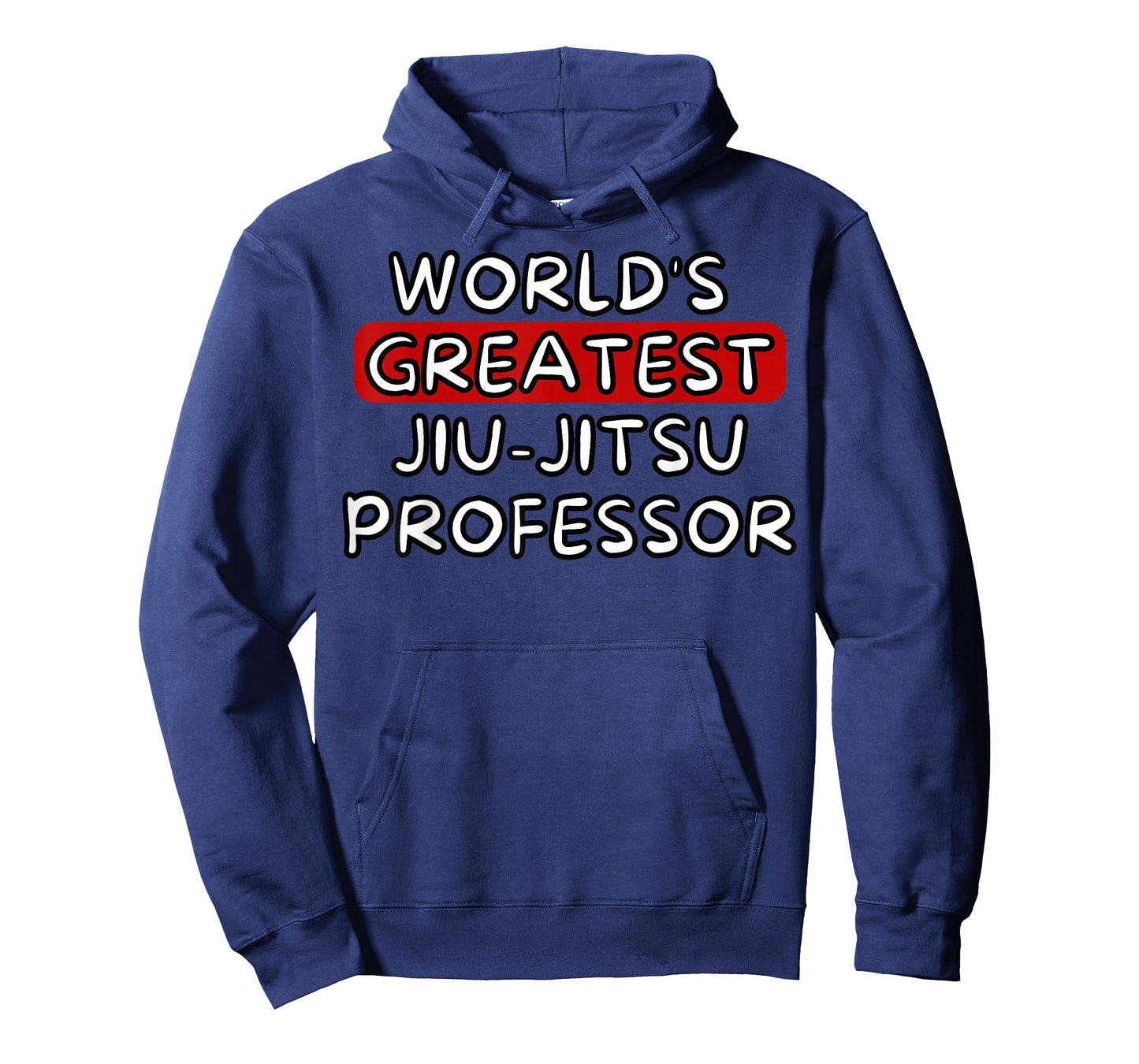 World's Greatest Jiu-Jitsu Professor T-Shirt