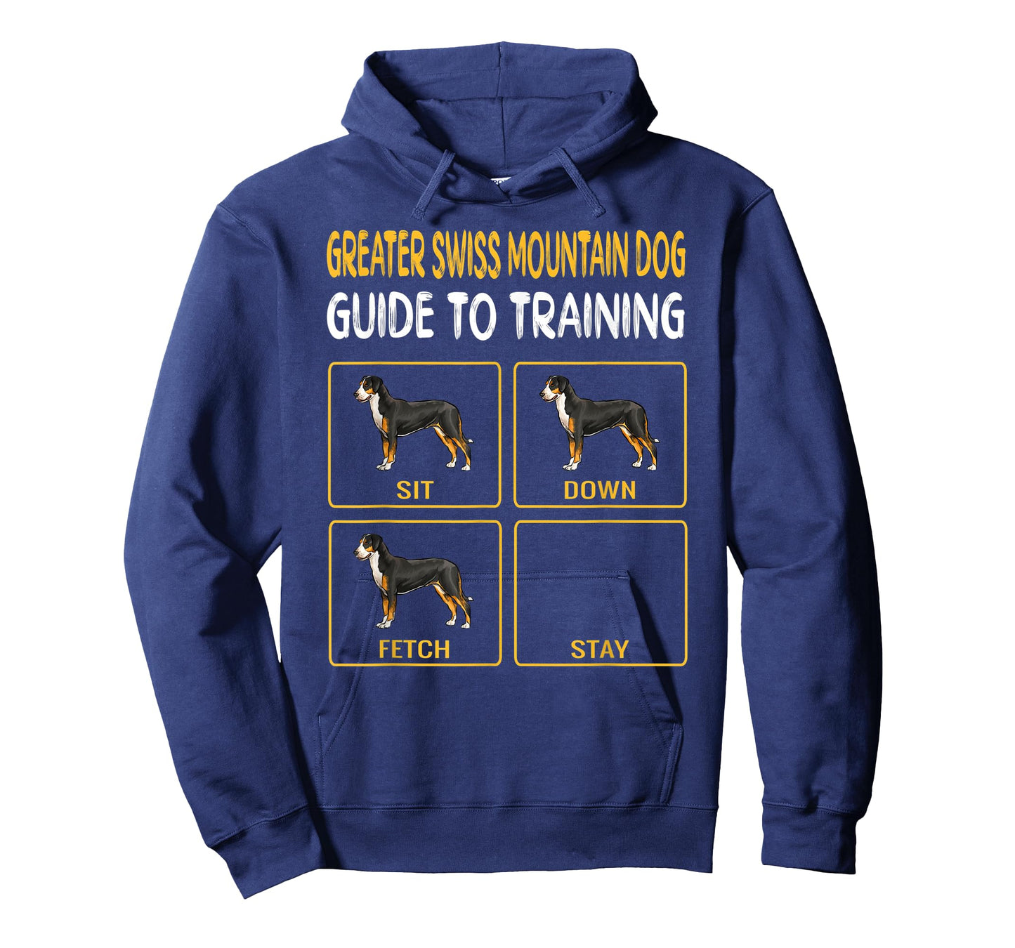 Greater Swiss Mountain Dog Guide To Training Dog Obedience Men Women Kids T-Shirt
