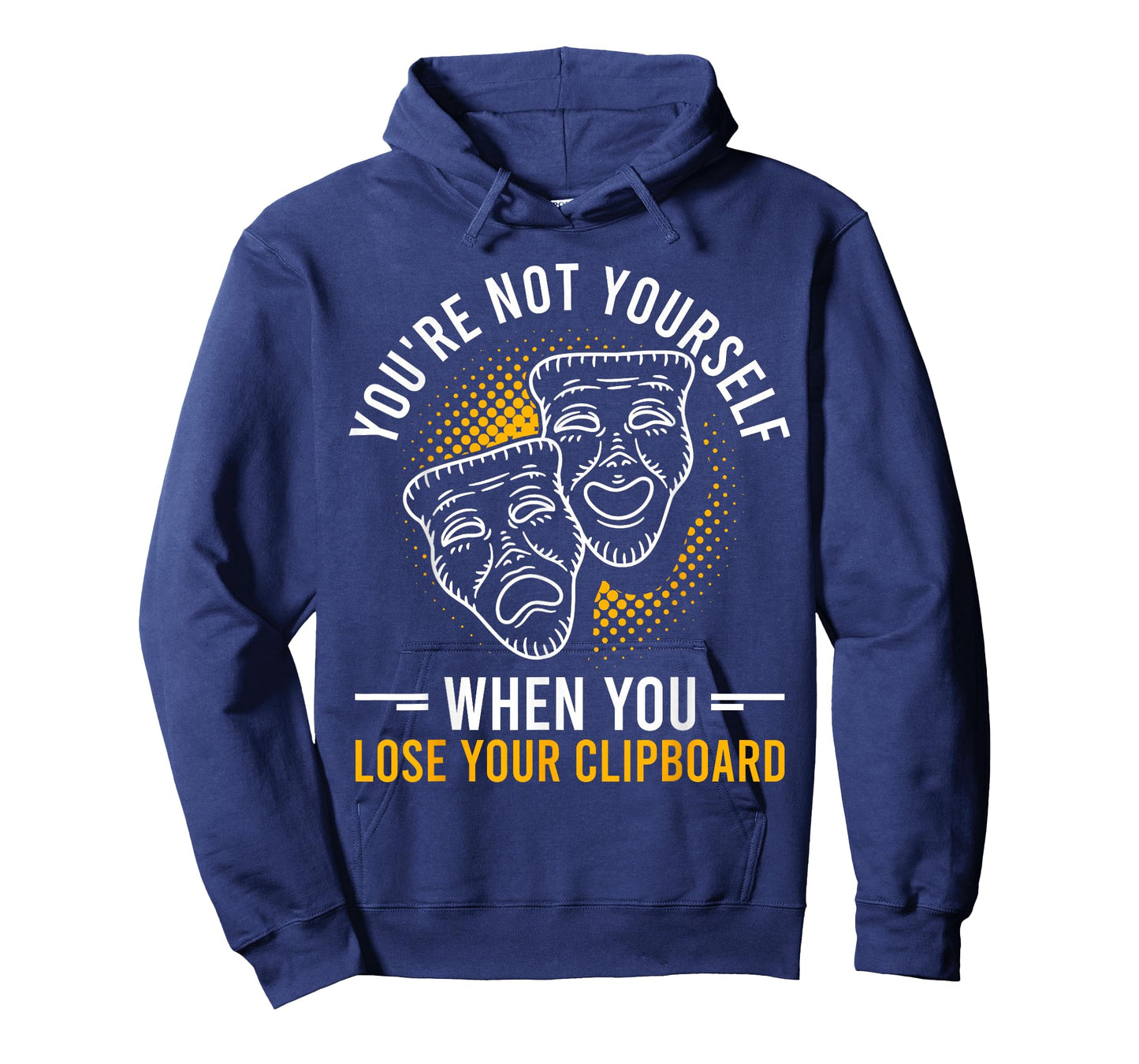 Drama Teacher | Funny Theater Acting Design T-Shirt
