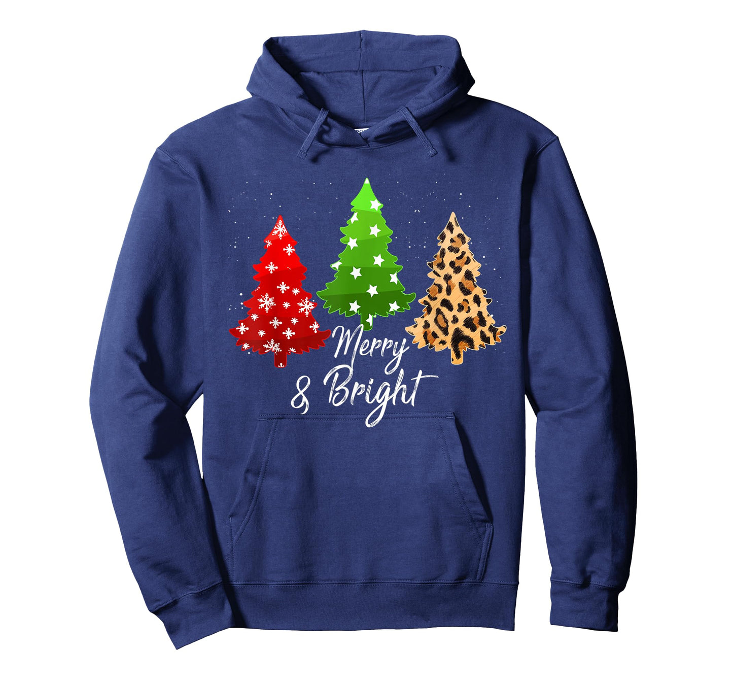 Merry and bright christmas family pajamas matching men women T-Shirt