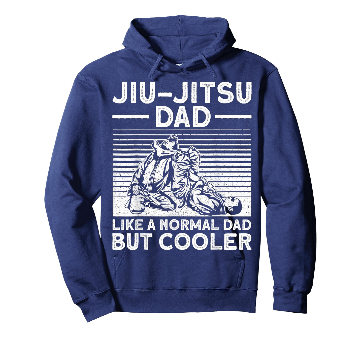 Funny Jui Jitsu Dad Design for Men Brazilian Jui Jitsu Lover T-Shirt Small