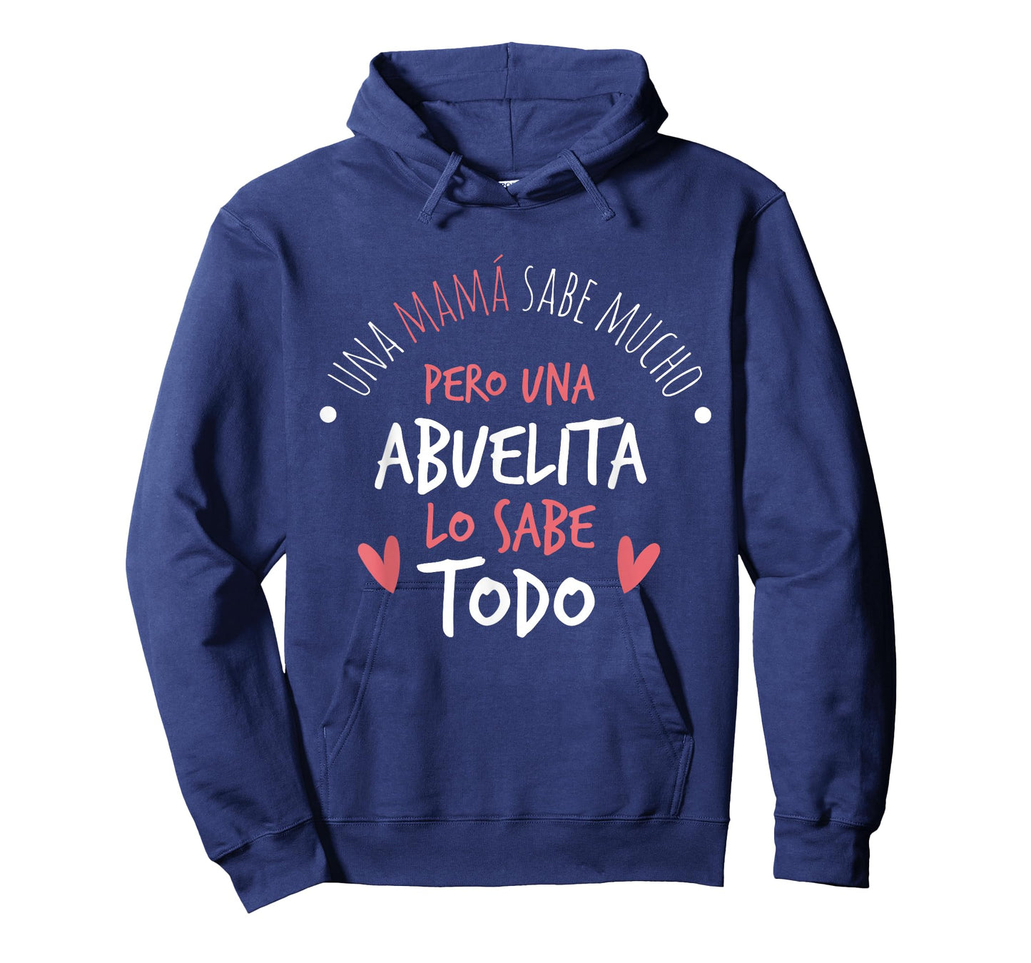 Abuelita Sabe Todo Dia de la Madre Regalo T-Shirt T-Shirt Small