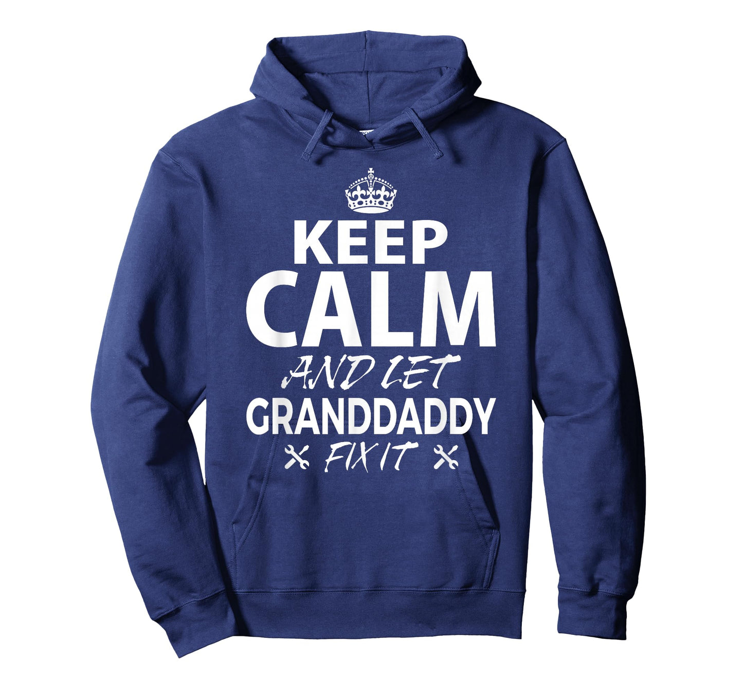 Keep Calm and Let GRANDDADDY Fix It Funny GRANDDADDY T-Shirt T-Shirt