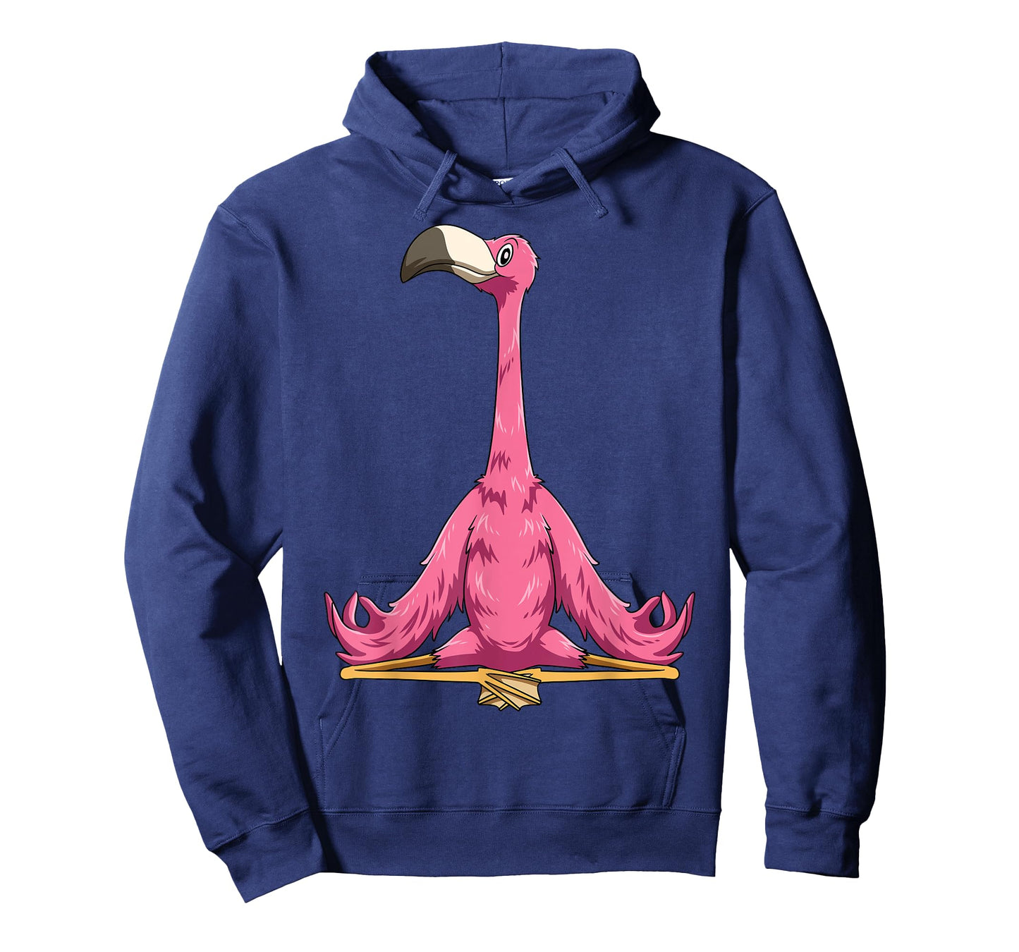 Flamingo Yoga Pose Flamingo Meditation Flamingo Doing Yoga T-Shirt