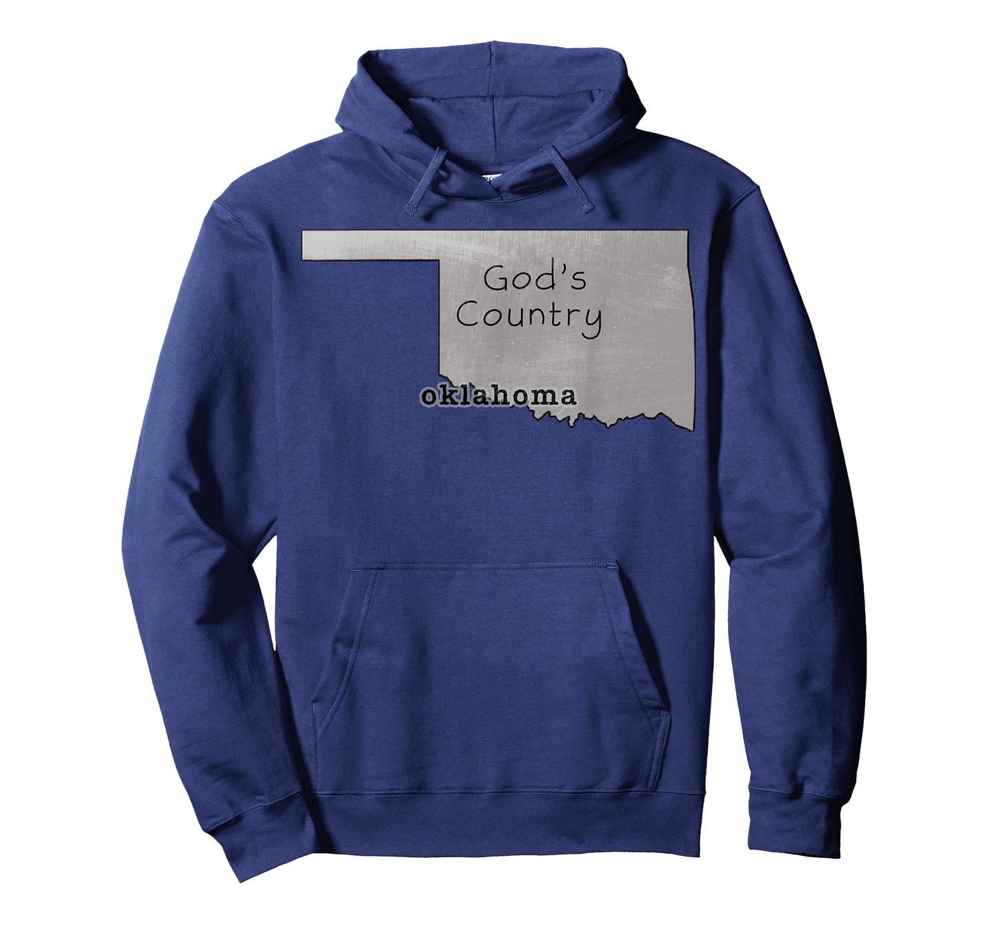 Oklahoma Tshirt OK is God's Country T-Shirt