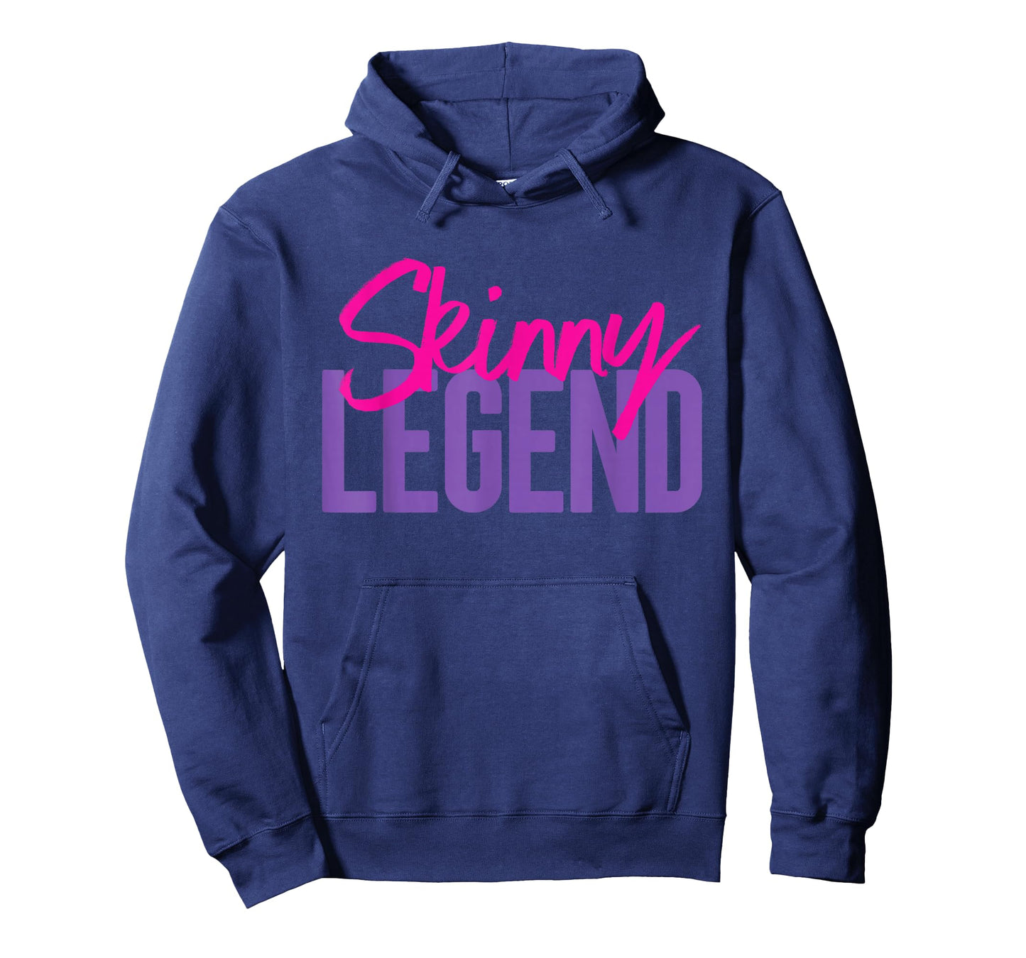 Skinny Legend Funny Drag Novelty Pride Vlog Meme Gift T-Shirt