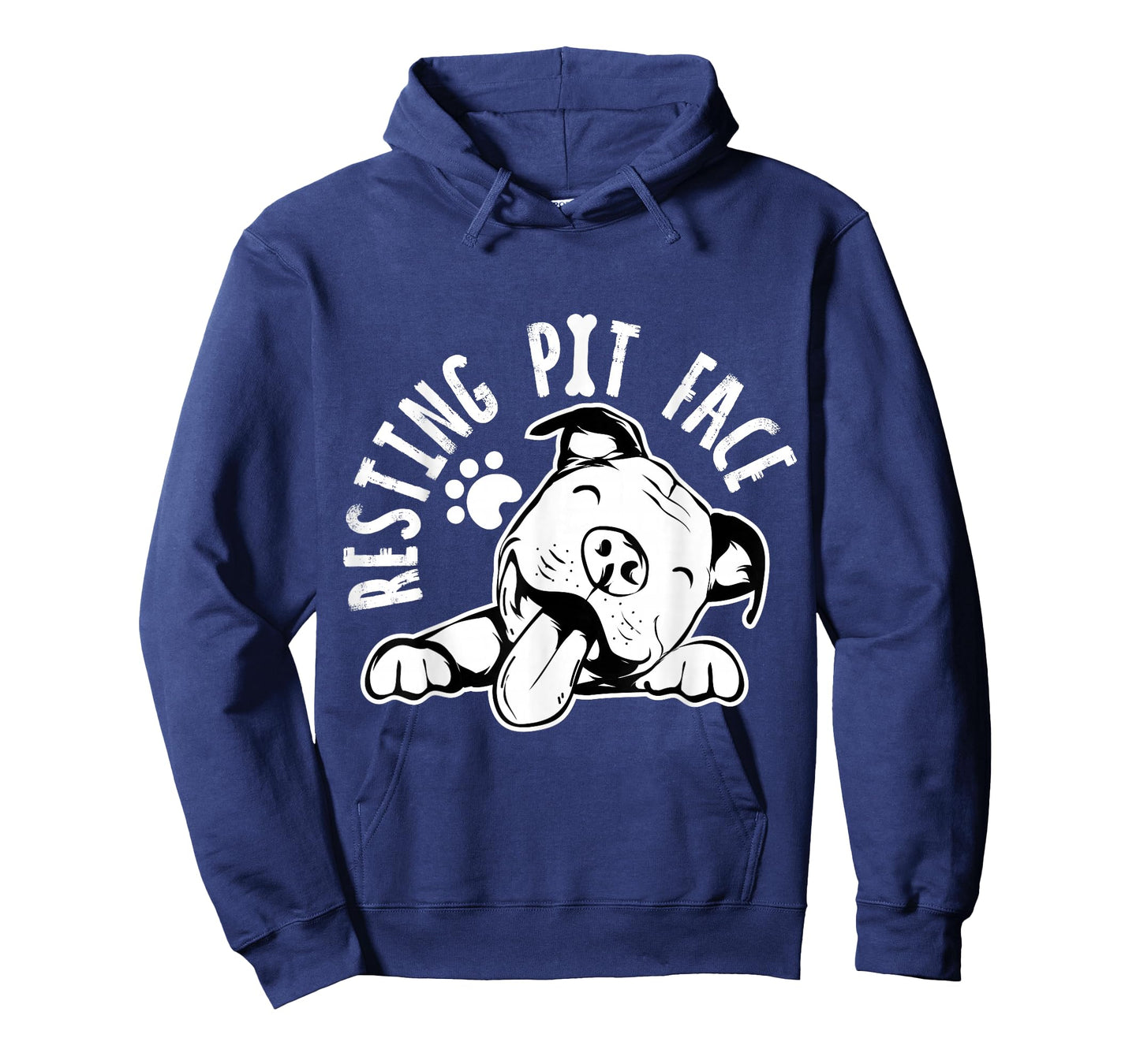 Resting Pit Face | Funny Dog Pitbull Meme Clothing T-Shirt