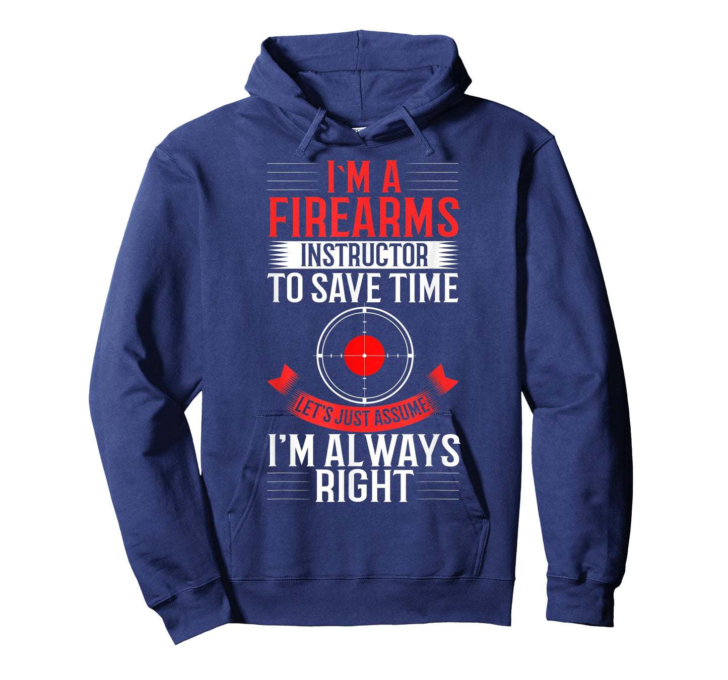 Firearm Instructor Gun Shooting Safety Weapon Training T-Shirt