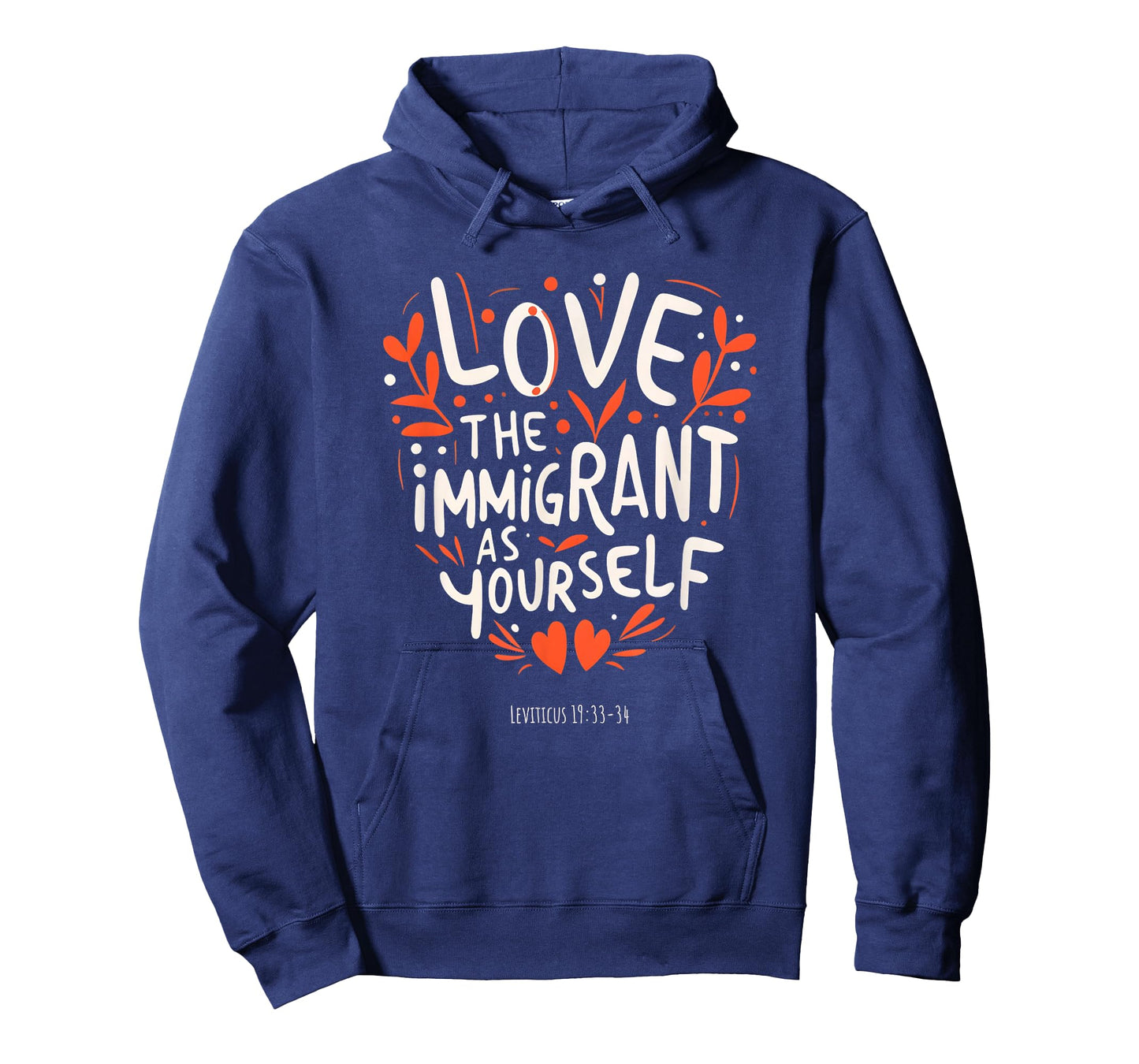 Pastor Church Christian Christian Bible Verse Immigration Immigrants T-Shirt