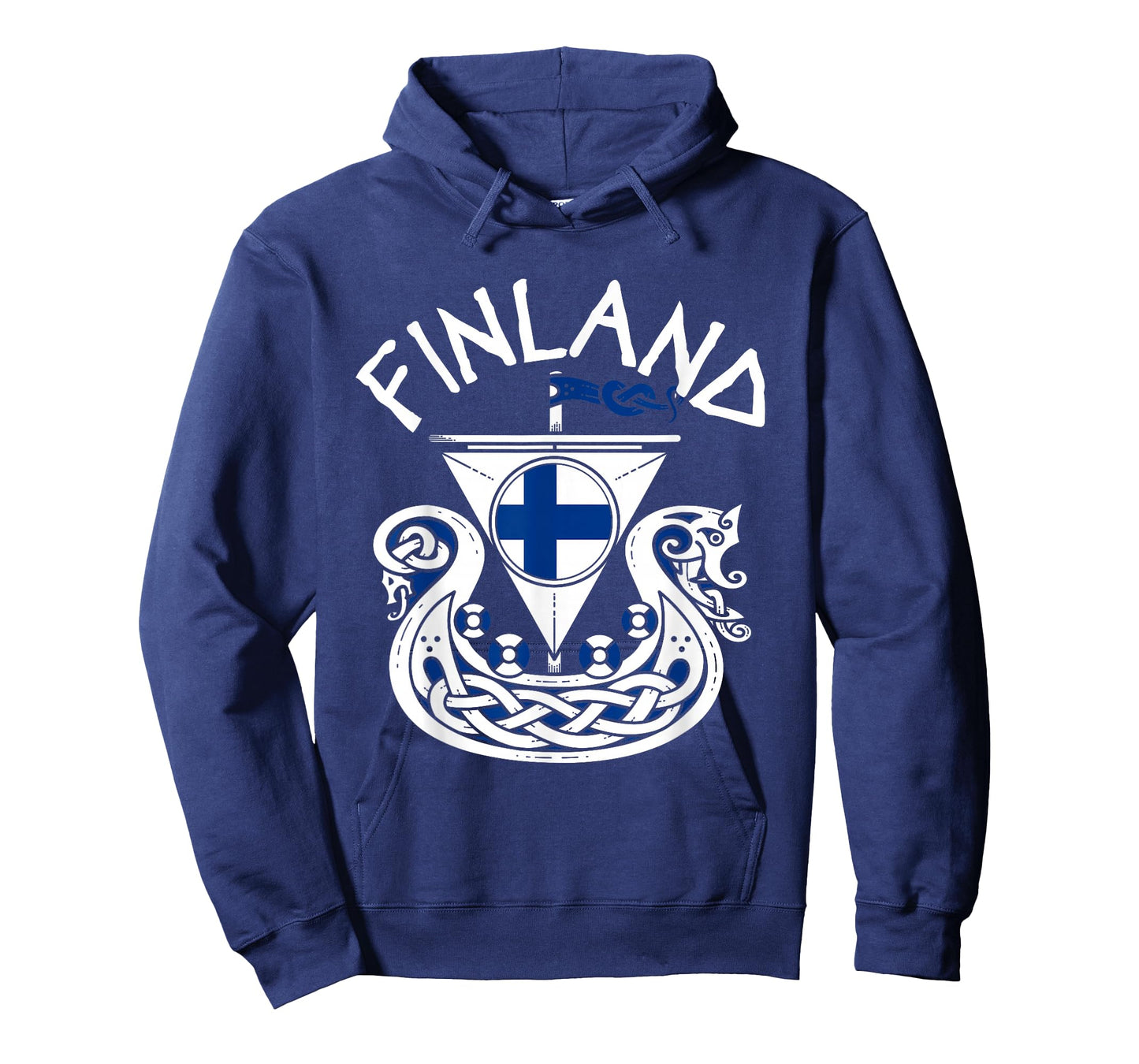 Viking Ship Finland T-Shirt