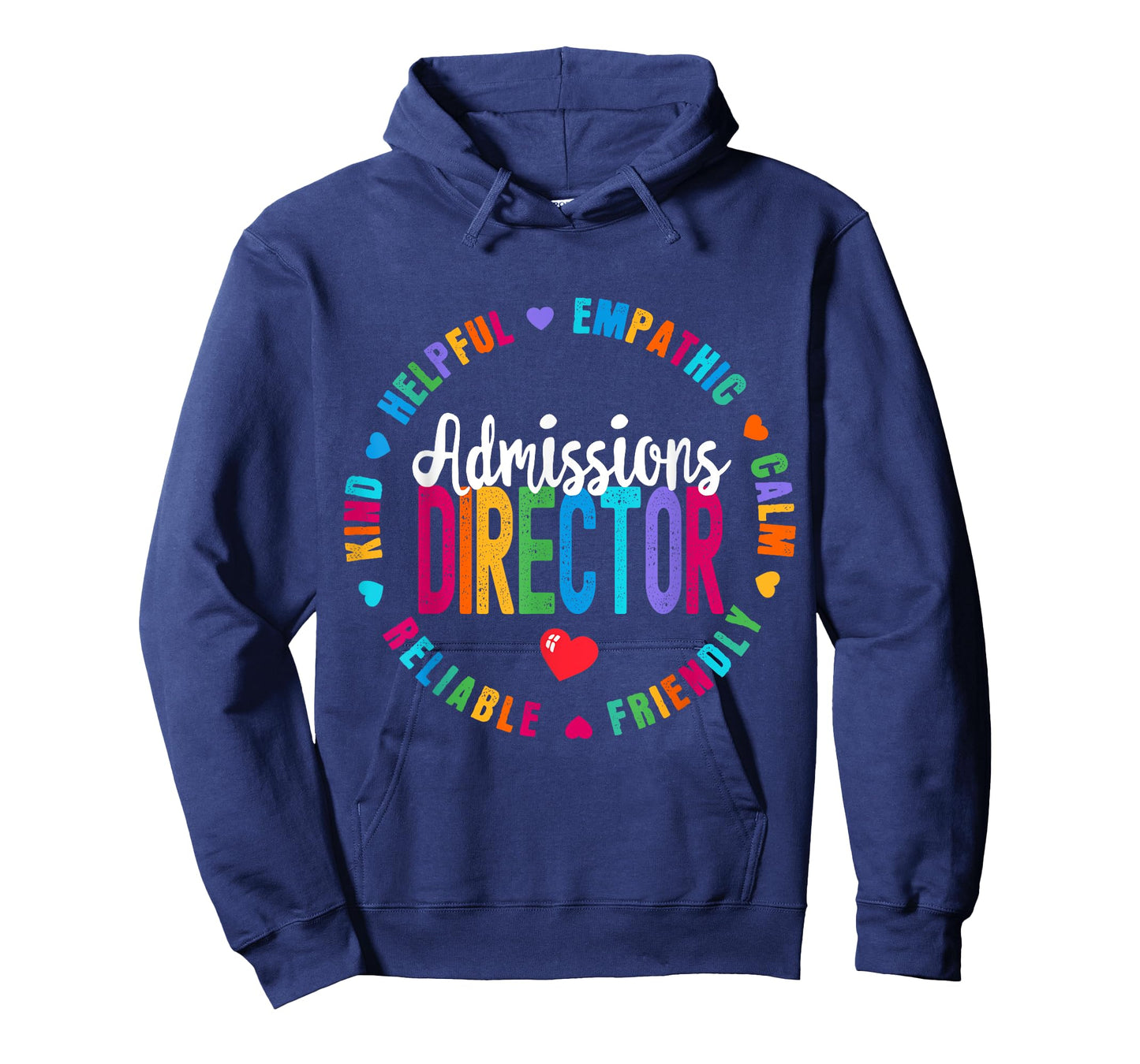 admissions director Appreciation Week Back To School T-Shirt