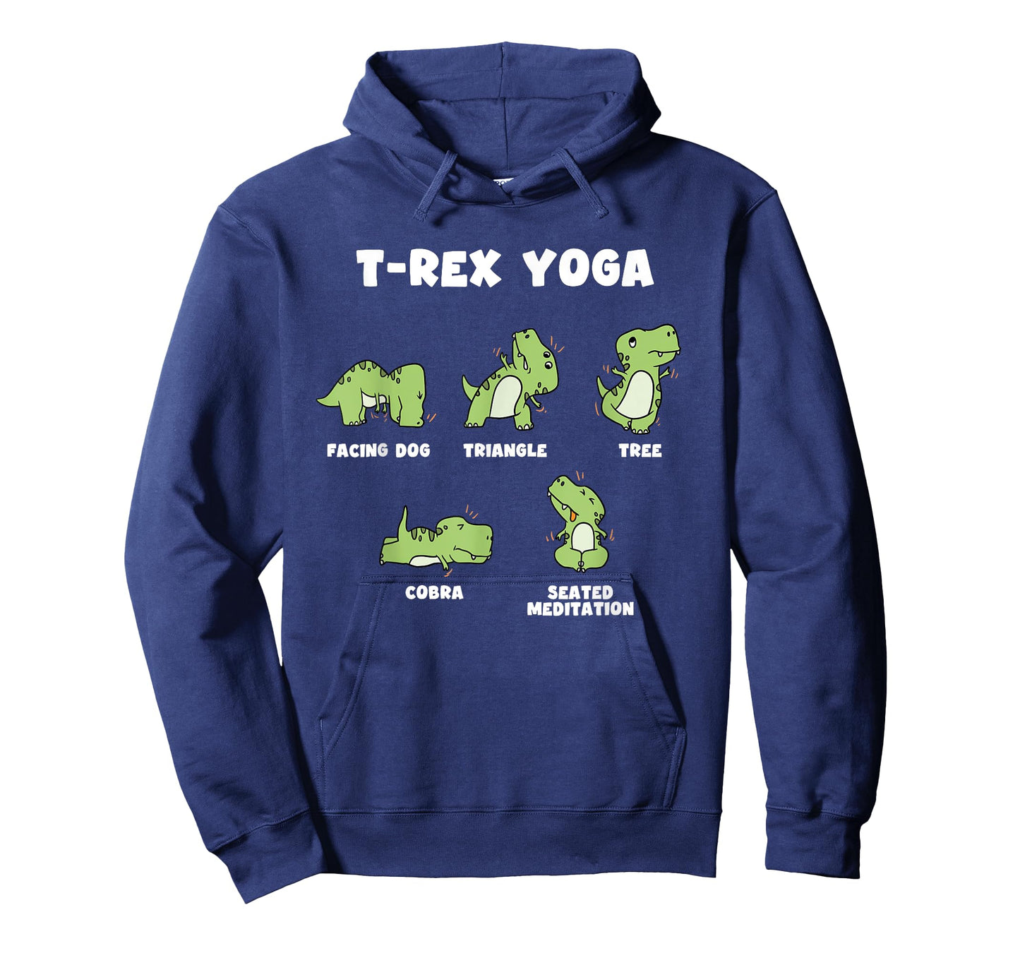 T-Rex Yoga T-Shirt