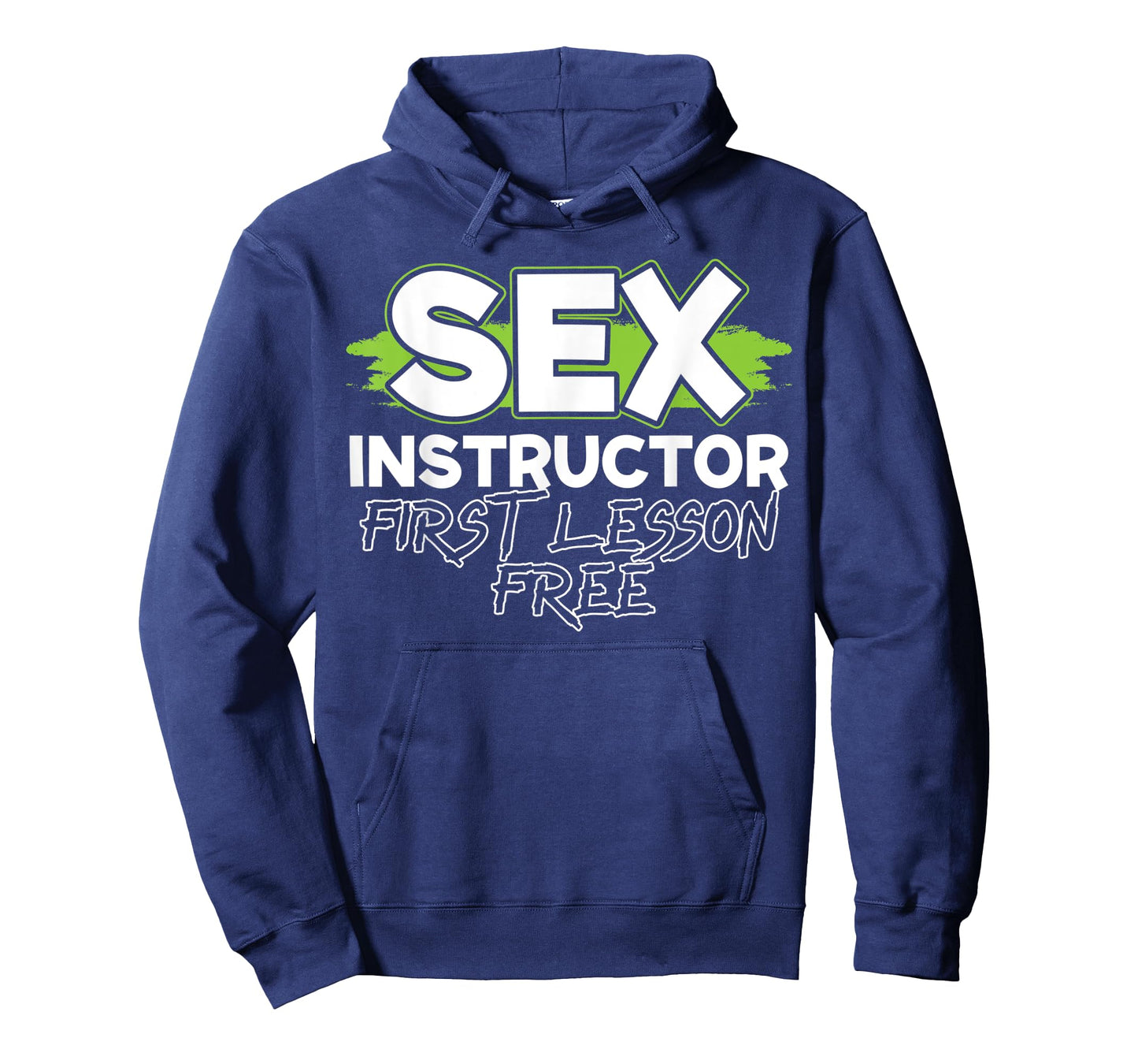 Mens Sex Instructor for a First Lesson Free Love Sex Teacher T-Shirt