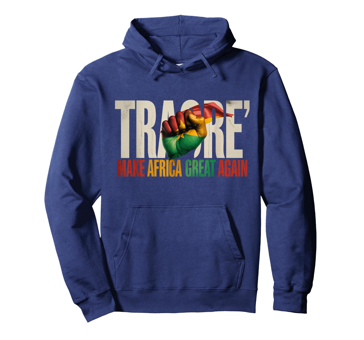 Make Africa Great Again - Ibrahim Traoré / Thomas Sankara T-Shirt