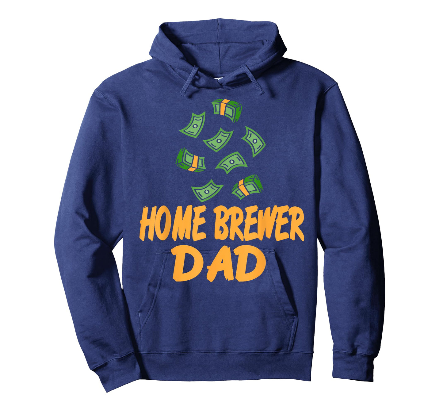 Funny Home Brewer Dad Beer Brewing Humor Statement T-Shirt