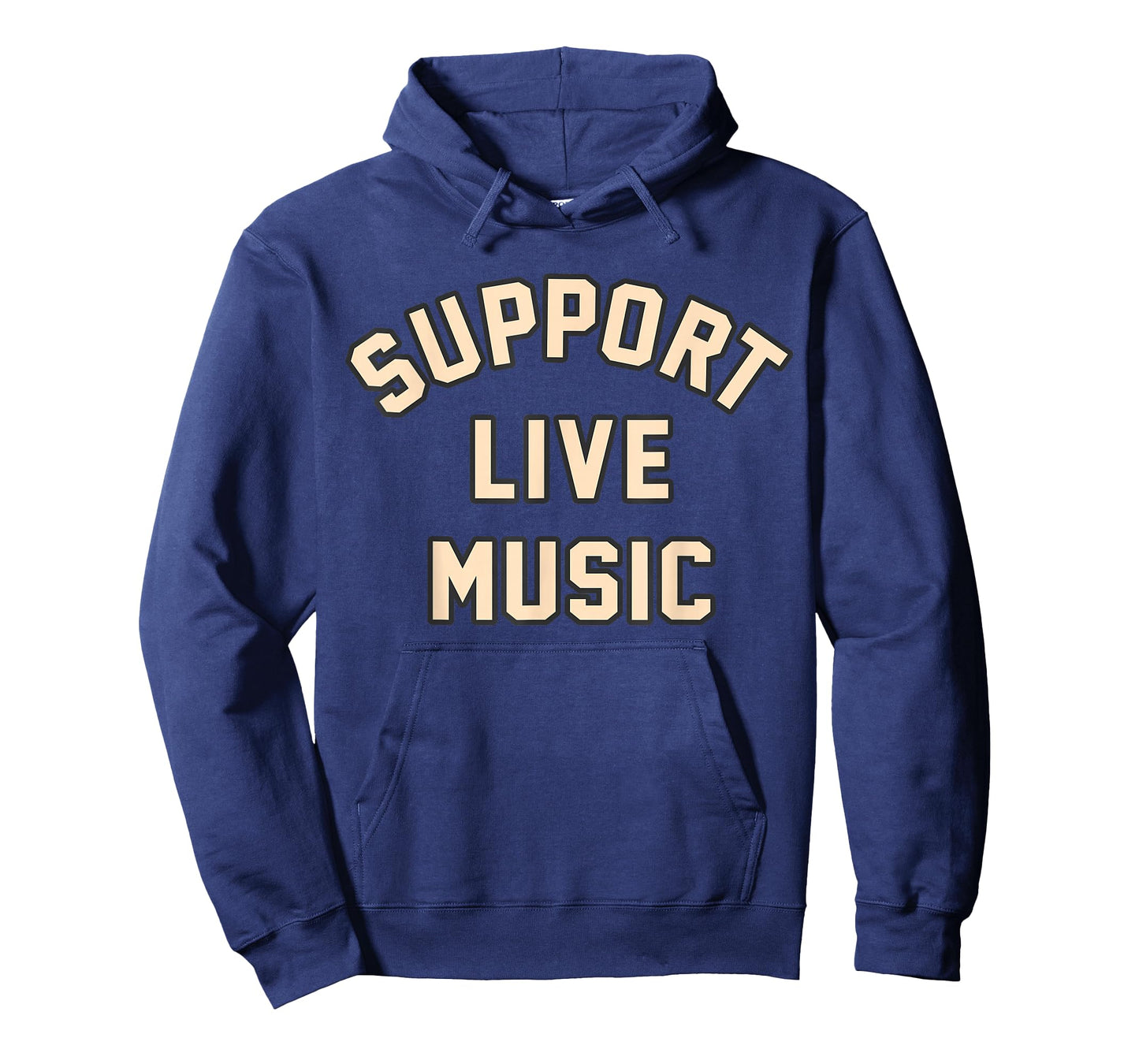 Support Live Music Musicians Local Bands Artists Music Lover T-Shirt