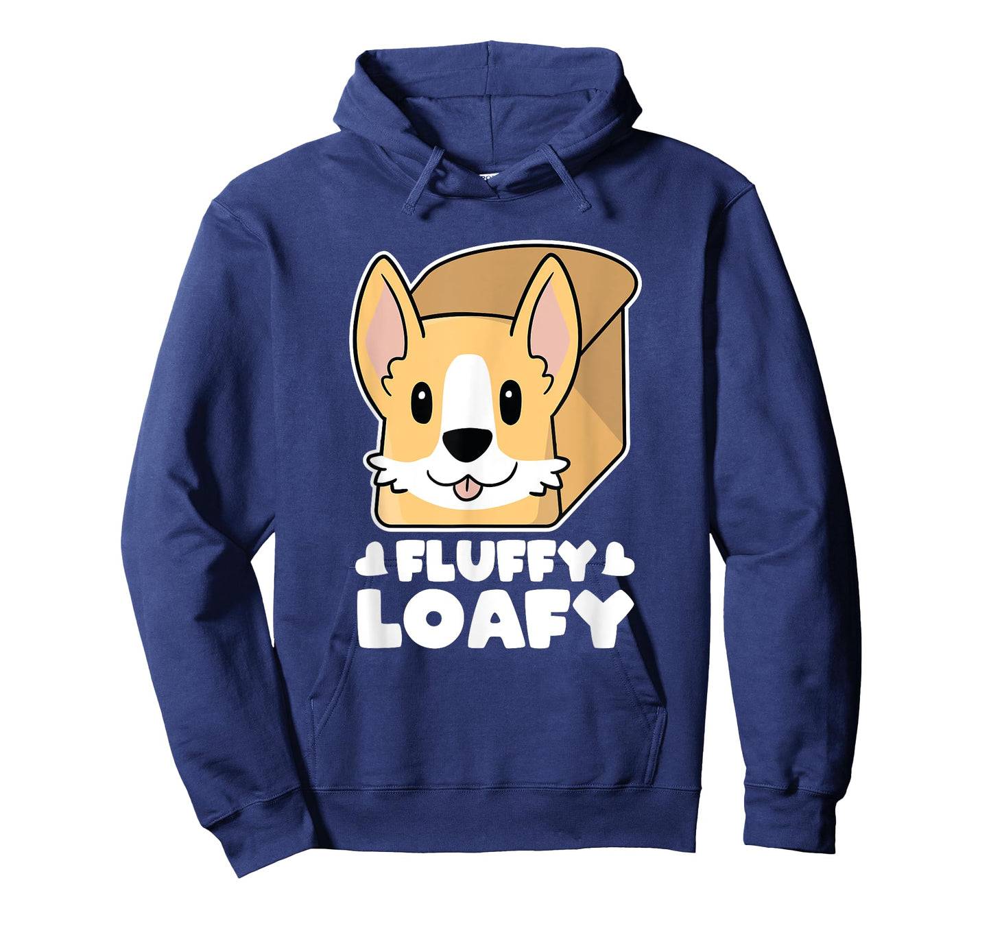 Pembroke Welsh Corgi Butt Bread Fluffy Loafy Kawaii Corgi T-Shirt