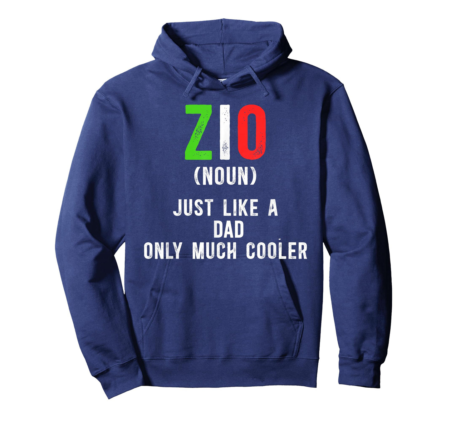 Zio Definition Italian Uncle Zio T-Shirt