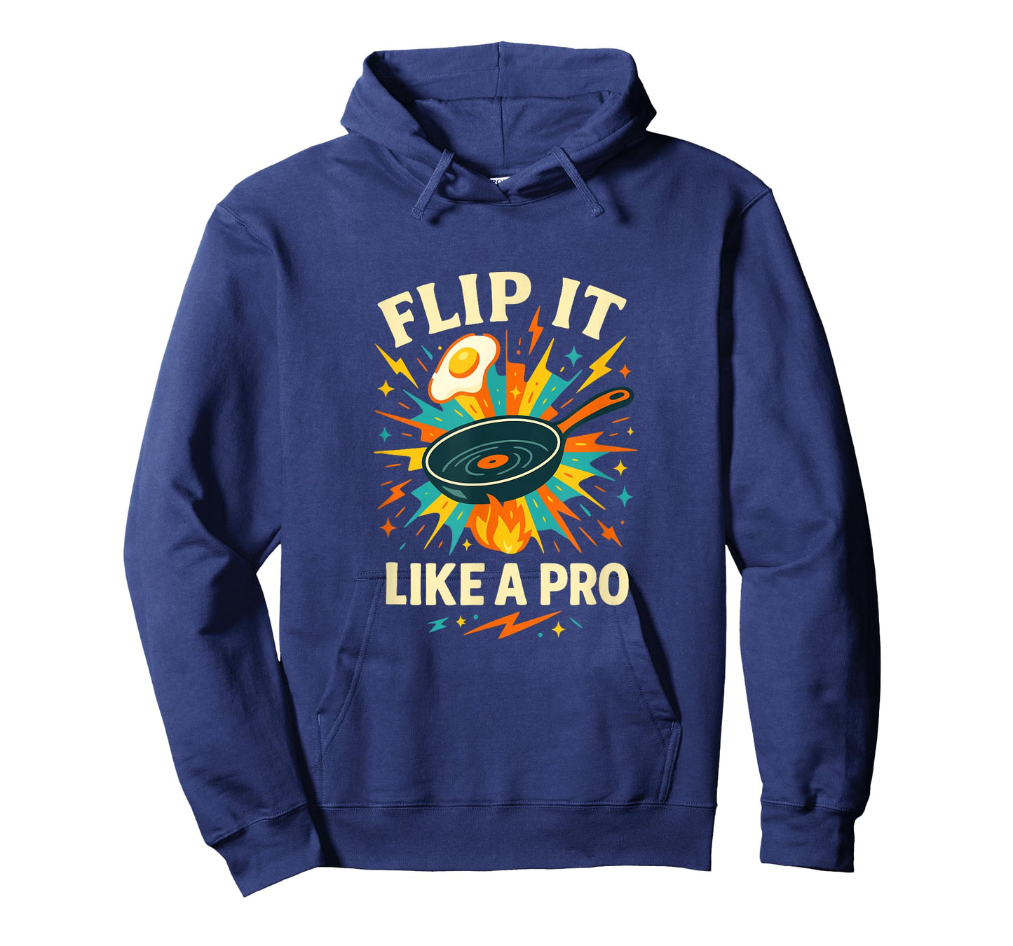 Flip It Like a Pro Funny Cooking Retro Design T-Shirt