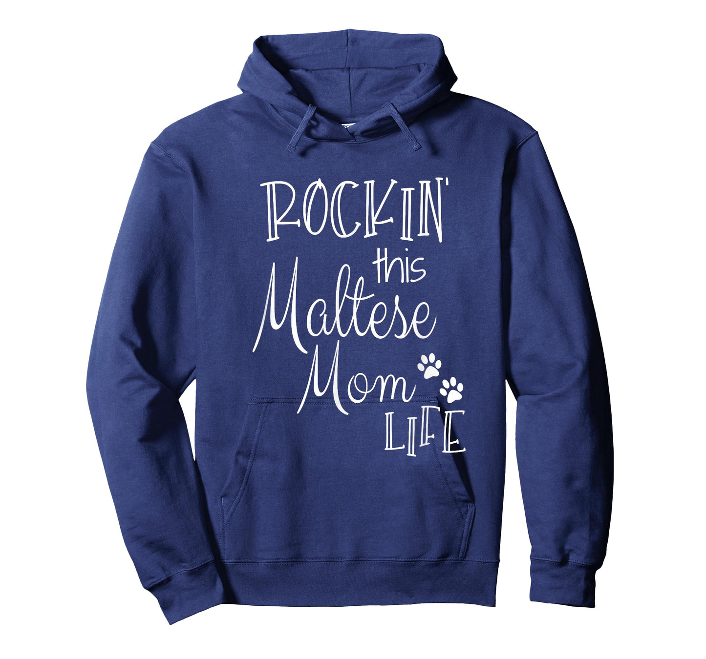 Rockin This Life Maltese Mom print Maltese Dog Owner Gifts T-Shirt