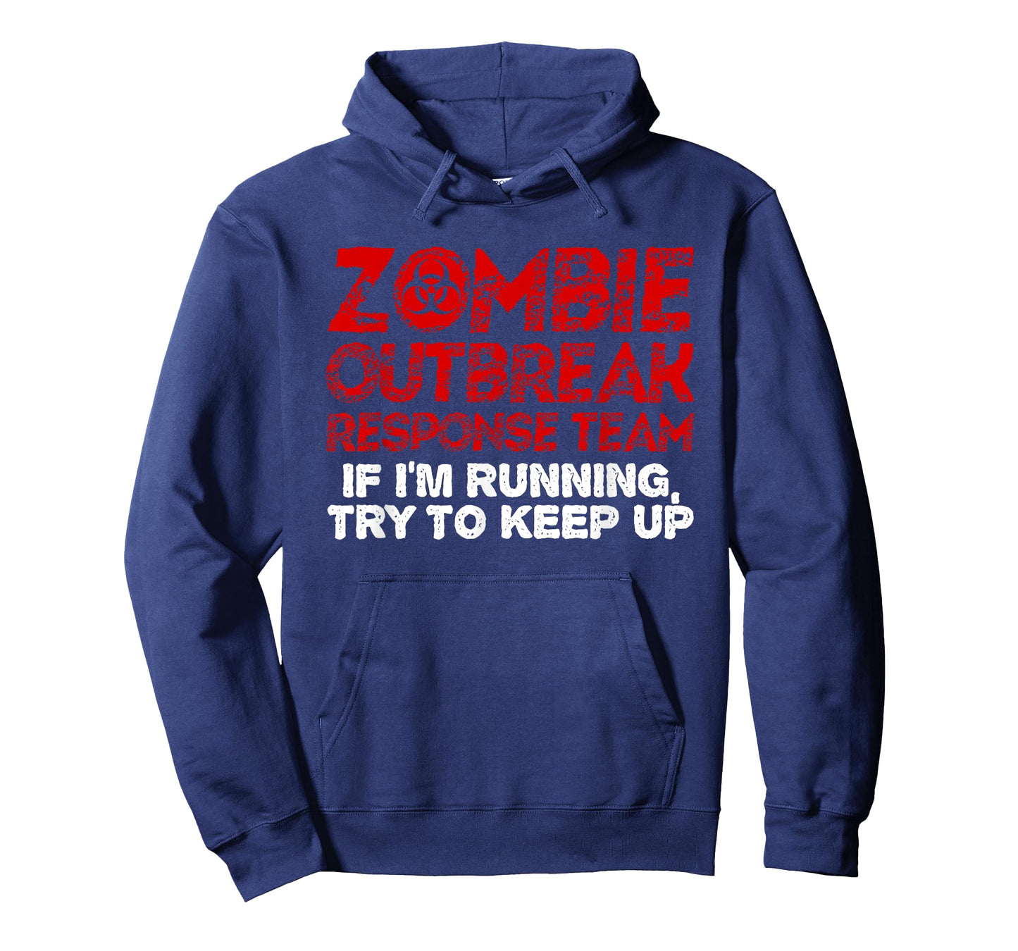 Funny Zombie Running Designs For Men Women Runner Athletes T-Shirt