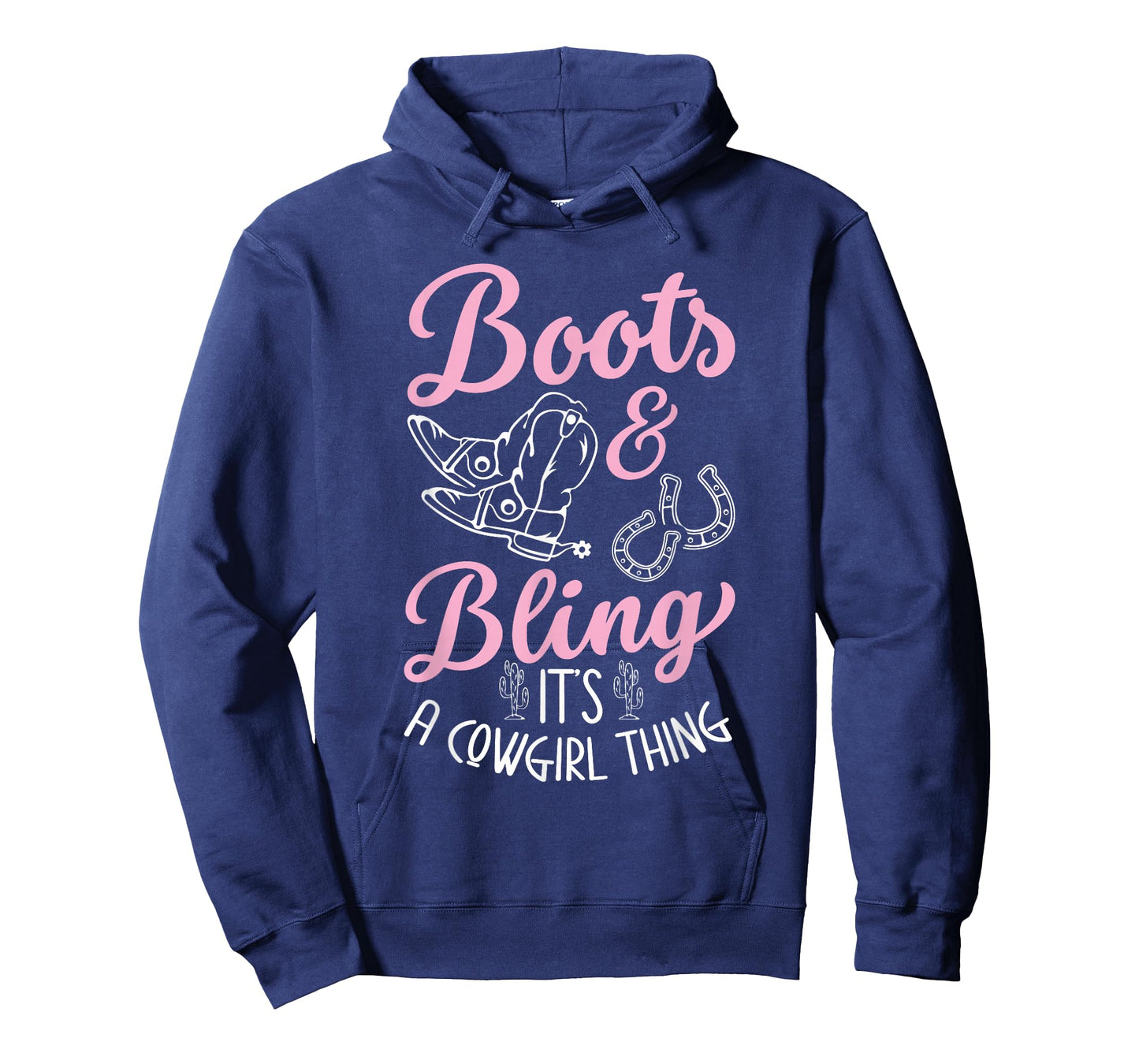 Boots & Bling Its A Cowgirl Thing for a Cowgirl T-Shirt