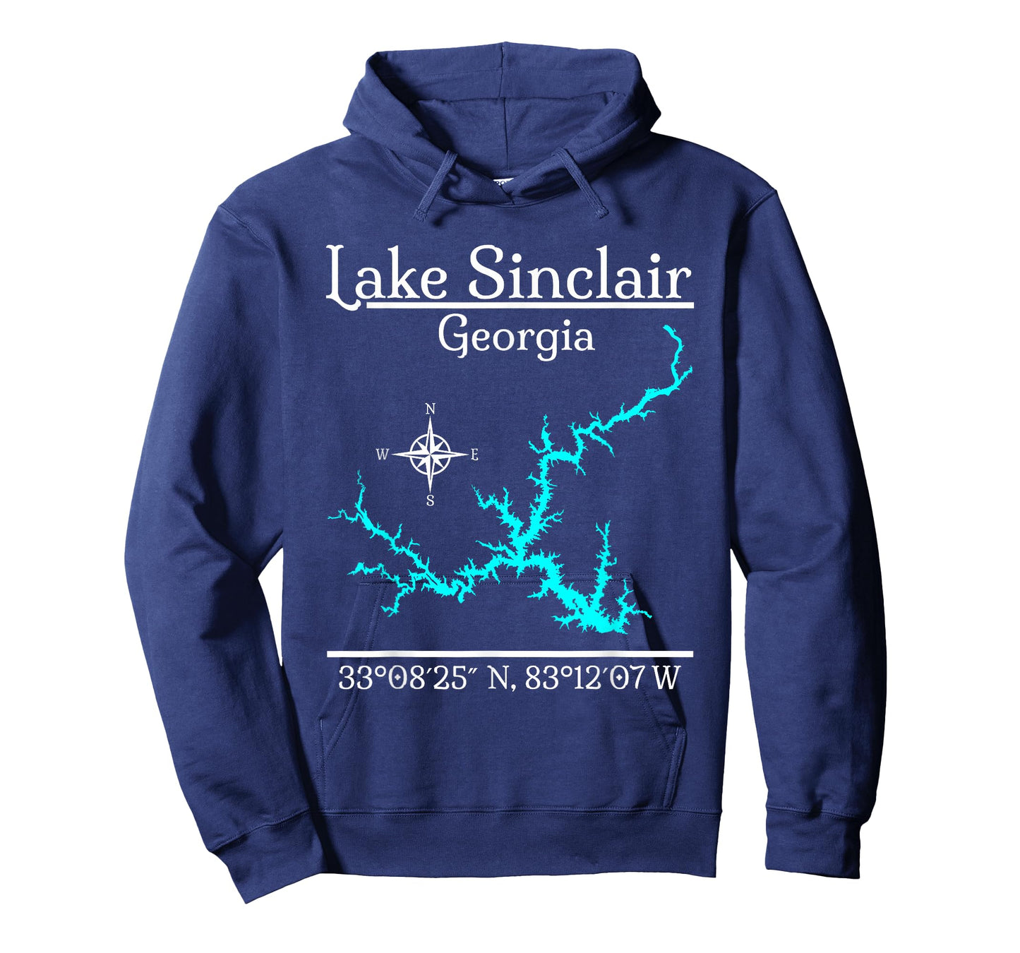 Lake Sinclair - Georgia T-Shirt