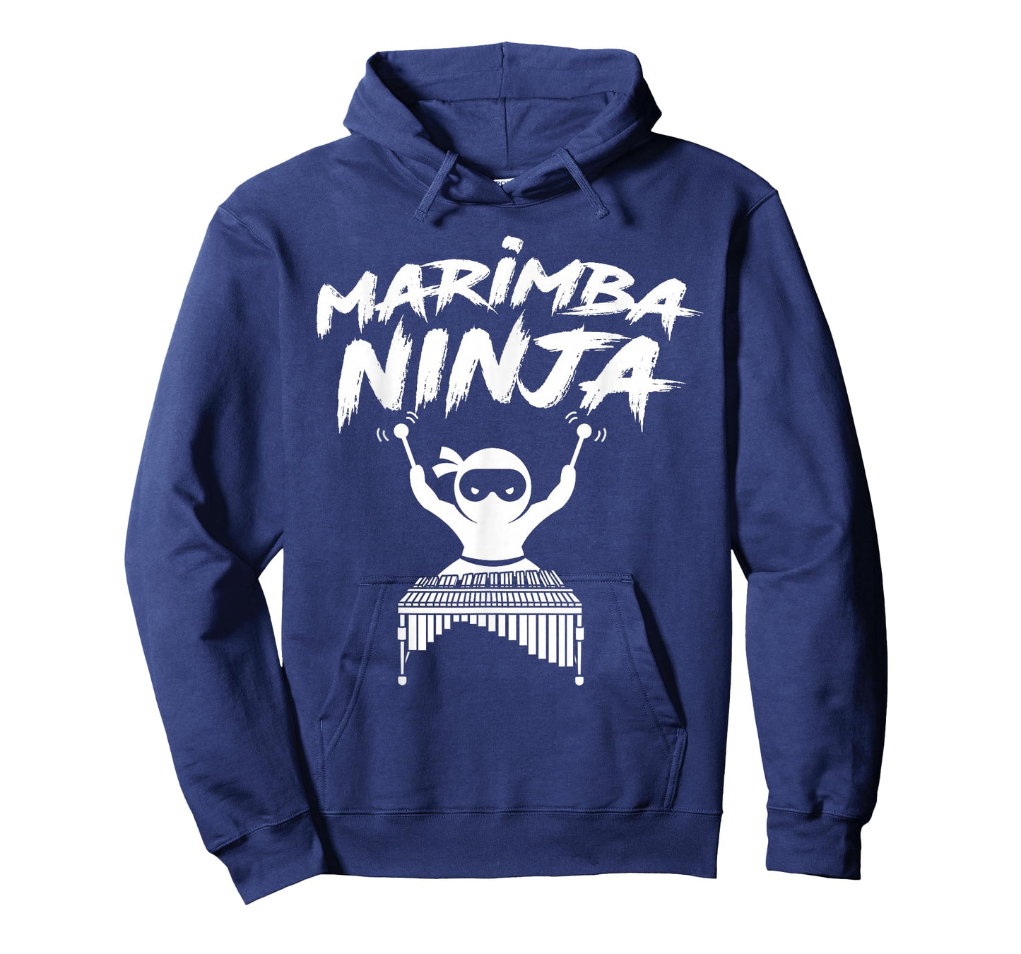 Marimba Ninja Funny Marching Band Percussion Gift Men Boys T-Shirt