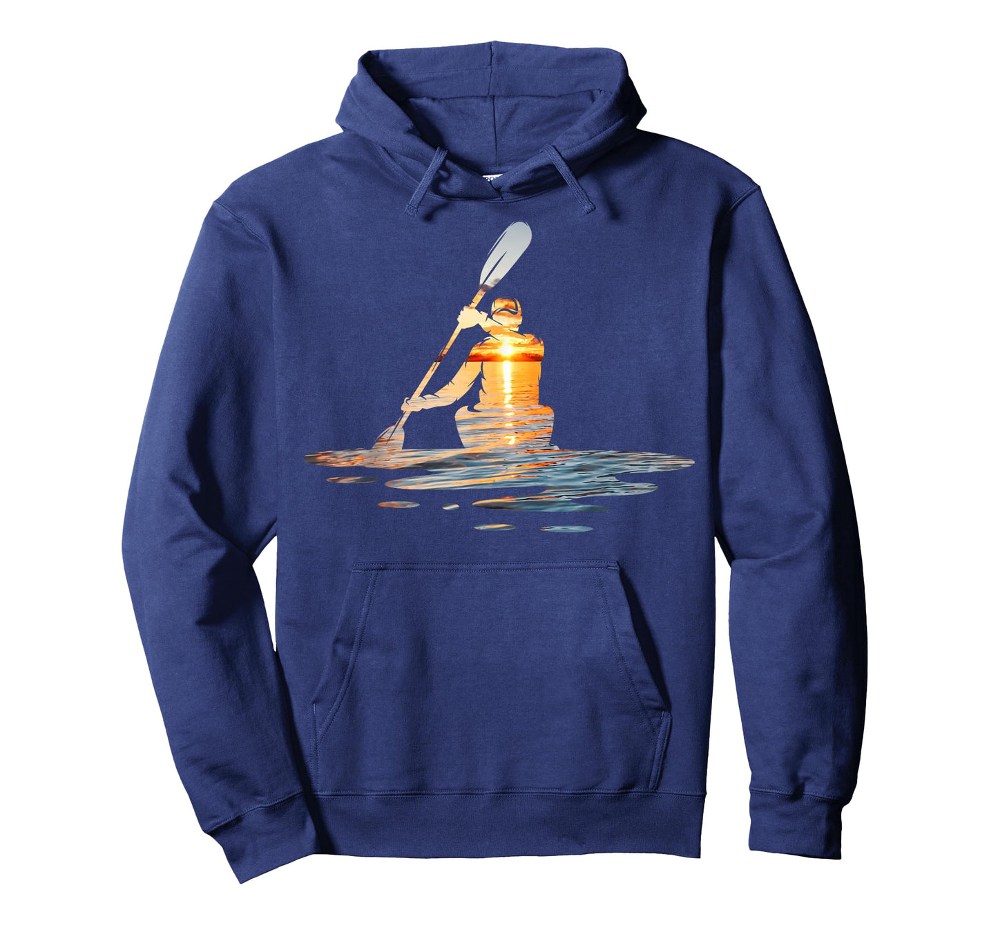 Kayaking Silhouette Kayak Kayaker T-Shirt