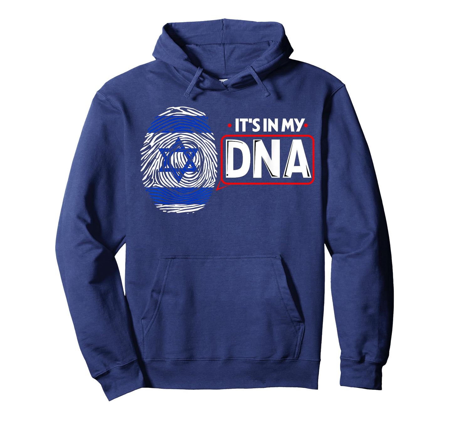Its In My DNA National Flag Israeli Patriotic Israel T-Shirt for Women Men