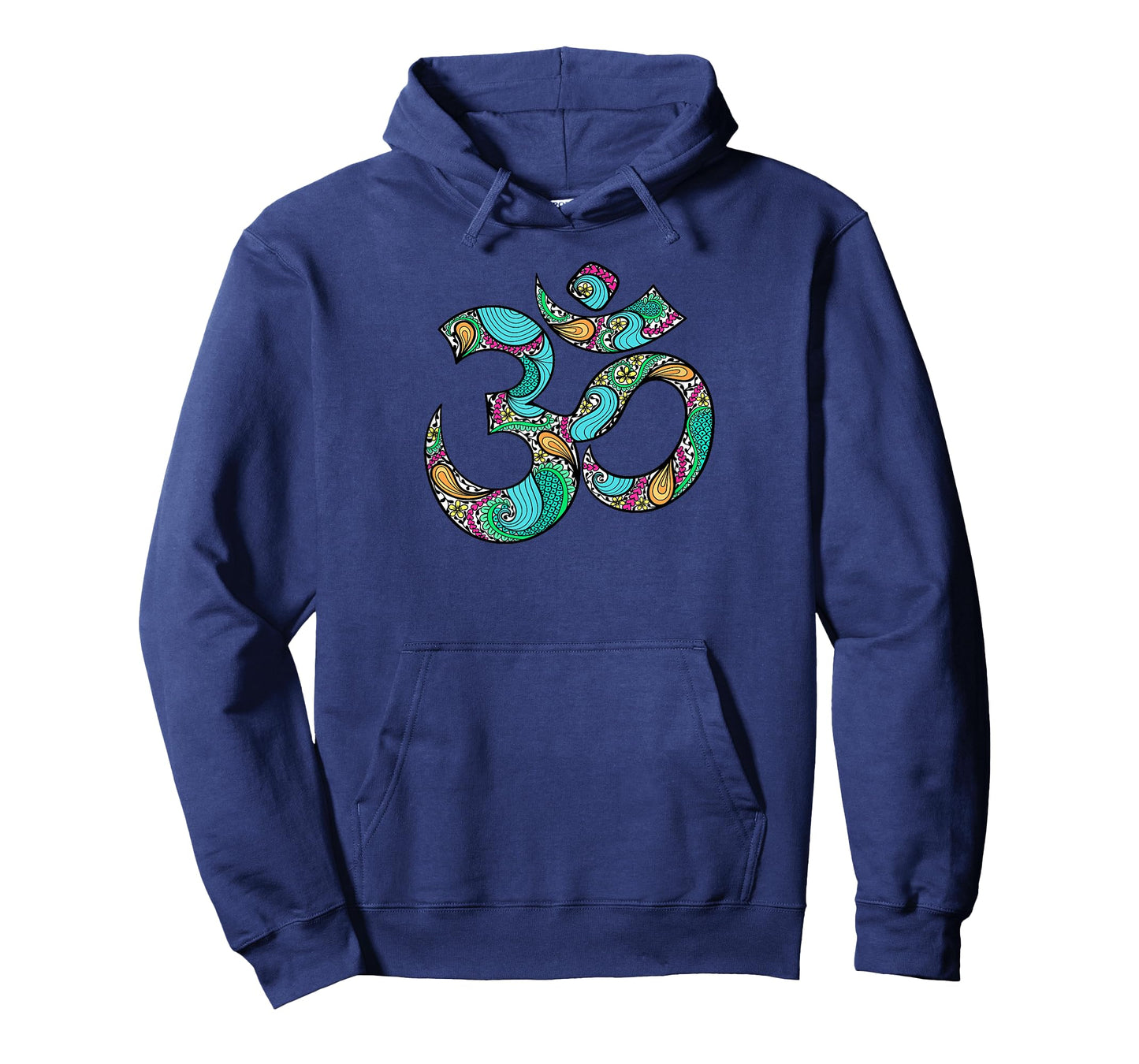 Om Ohm Aum Symbol T Shirt Spiritual Yoga Tee T-Shirt