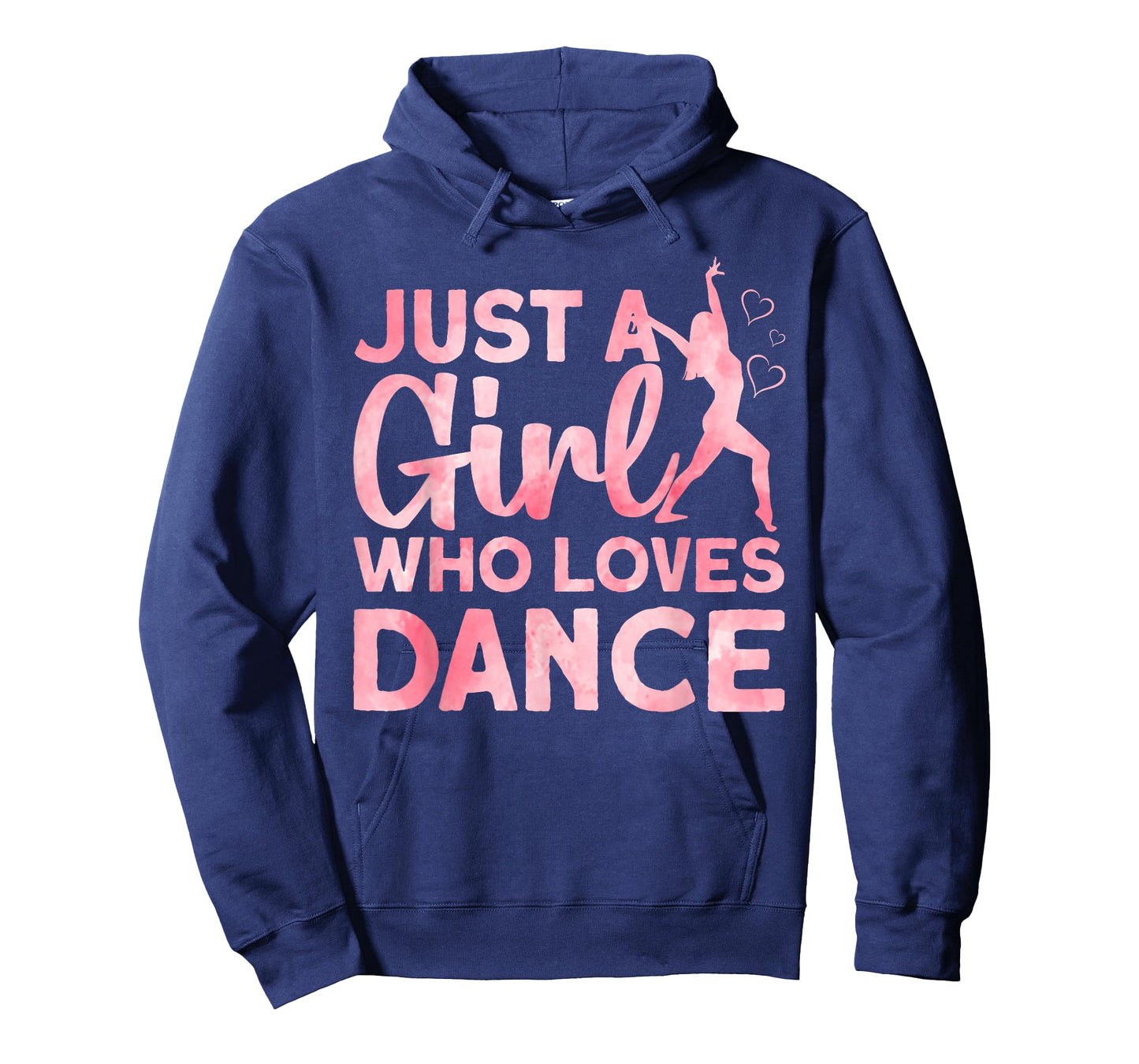 Cool Dance Art for Girls Women Dancing Lover Lyrical Dancer T-Shirt