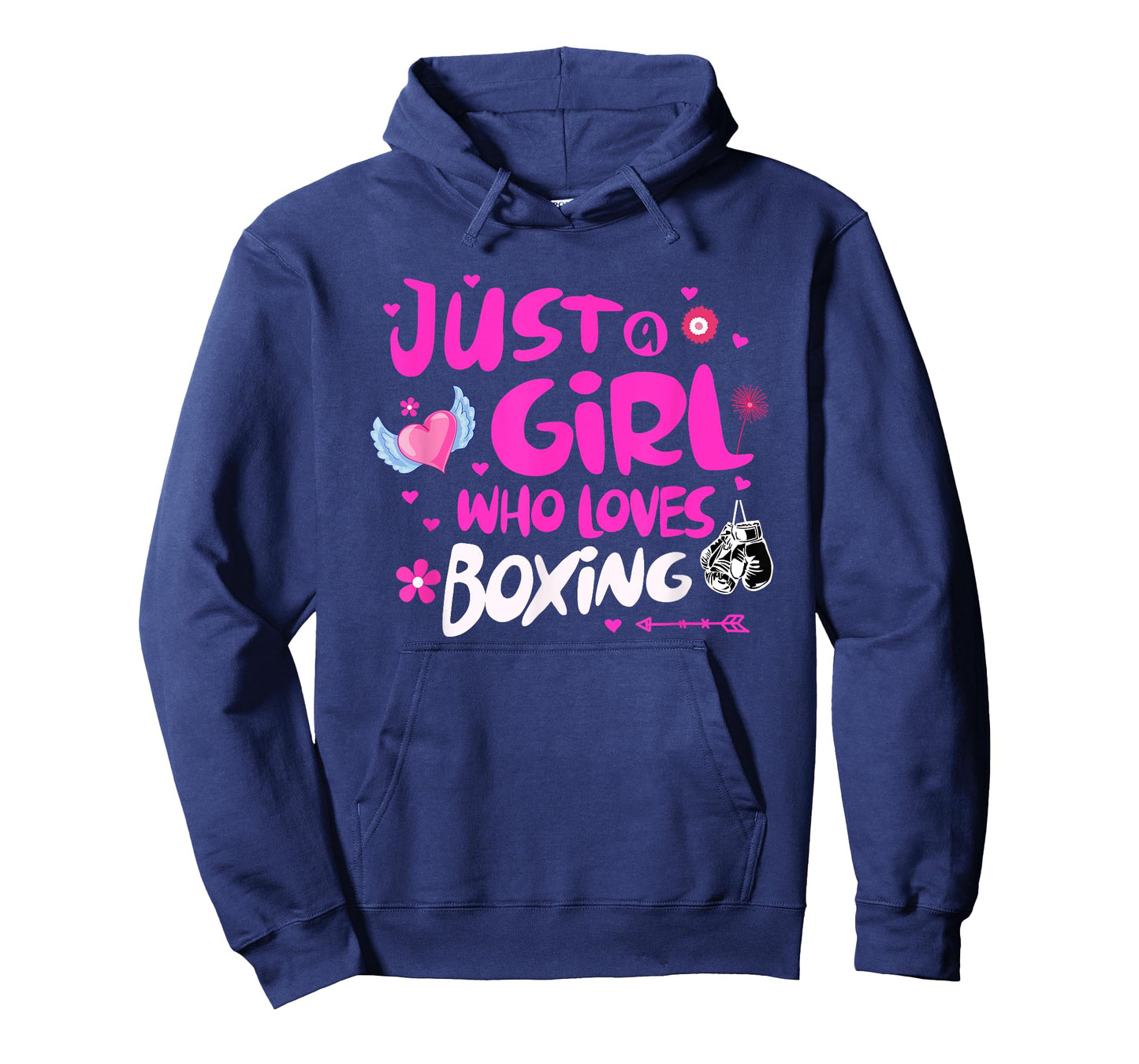 Just a Girl Who Loves Boxing T-Shirt