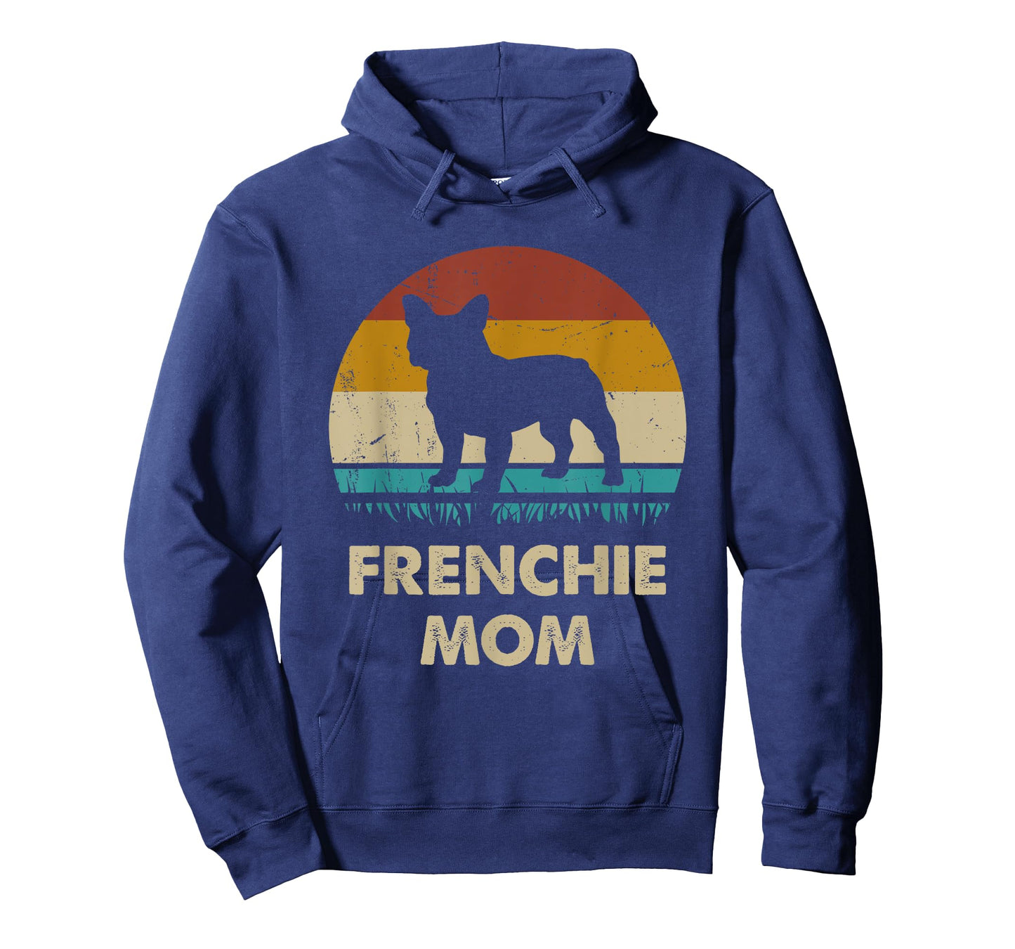 Frenchie Mom Womens Frenchie Mama Gift French bulldog mom T-Shirt