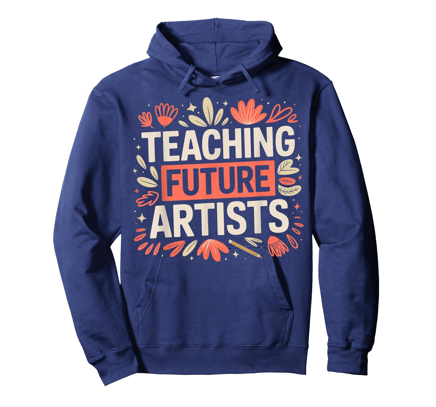 Teaching Future Artists Design for Art Teachers and Lovers T-Shirt