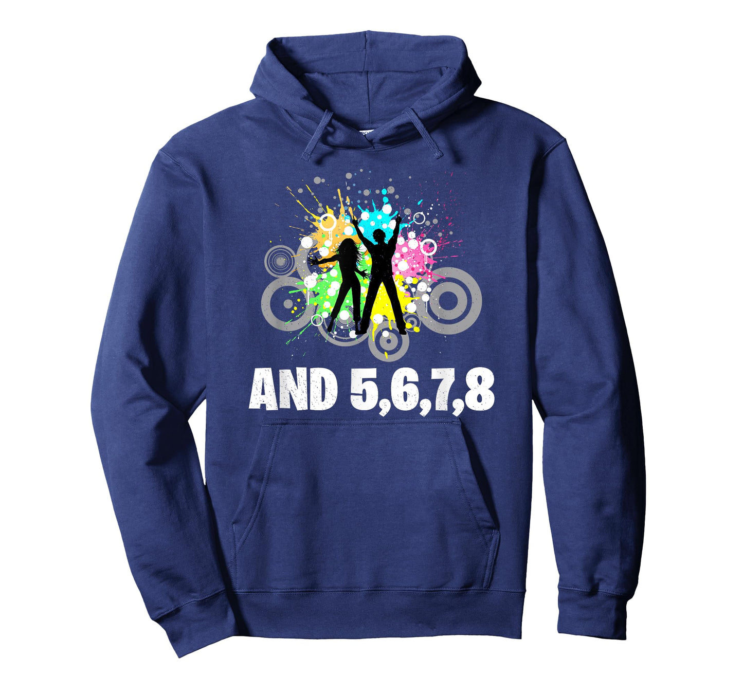 And 5 6 7 8 Dance Instructor Choreographer Dancer Dancing T-Shirt