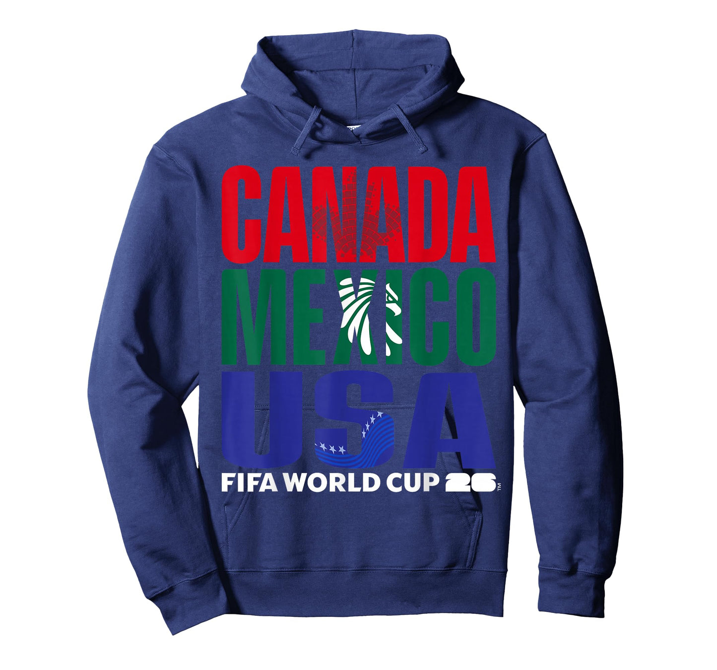 FIFA WORLD CUP26 Host Country Banner T-Shirt