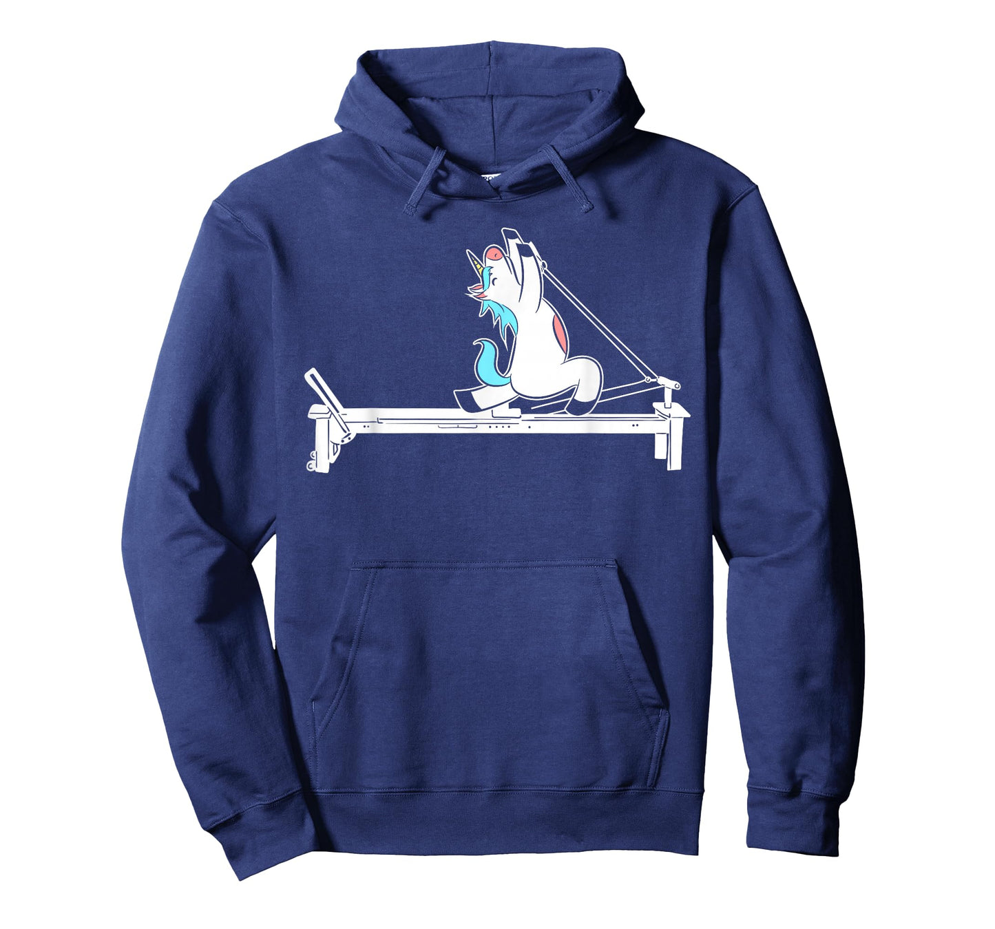 Pilates Unicorn Fitness Exercise Training Meditation T-Shirt Small