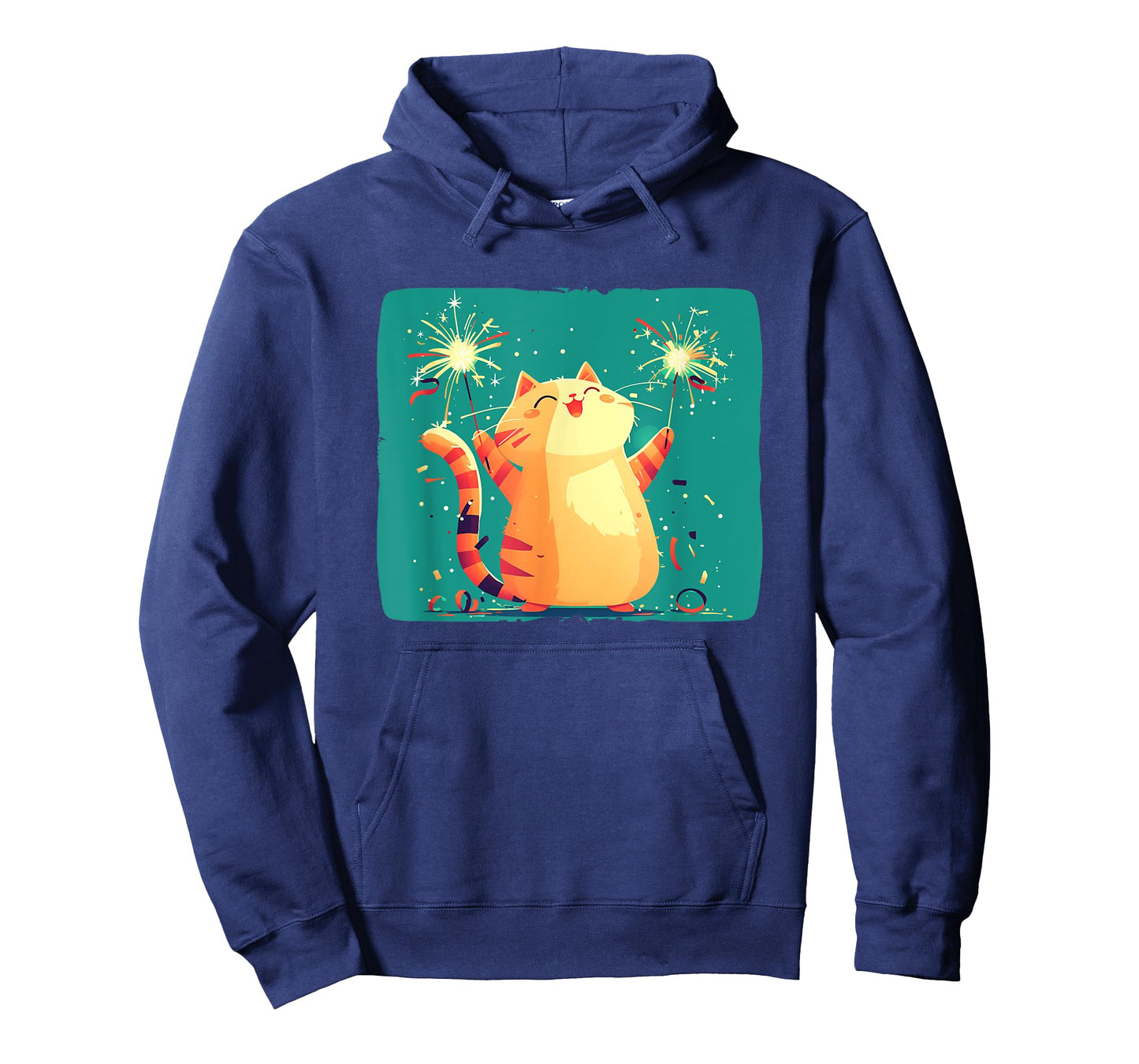 Happy New Year Cat Costume for a Fun Start T-Shirt