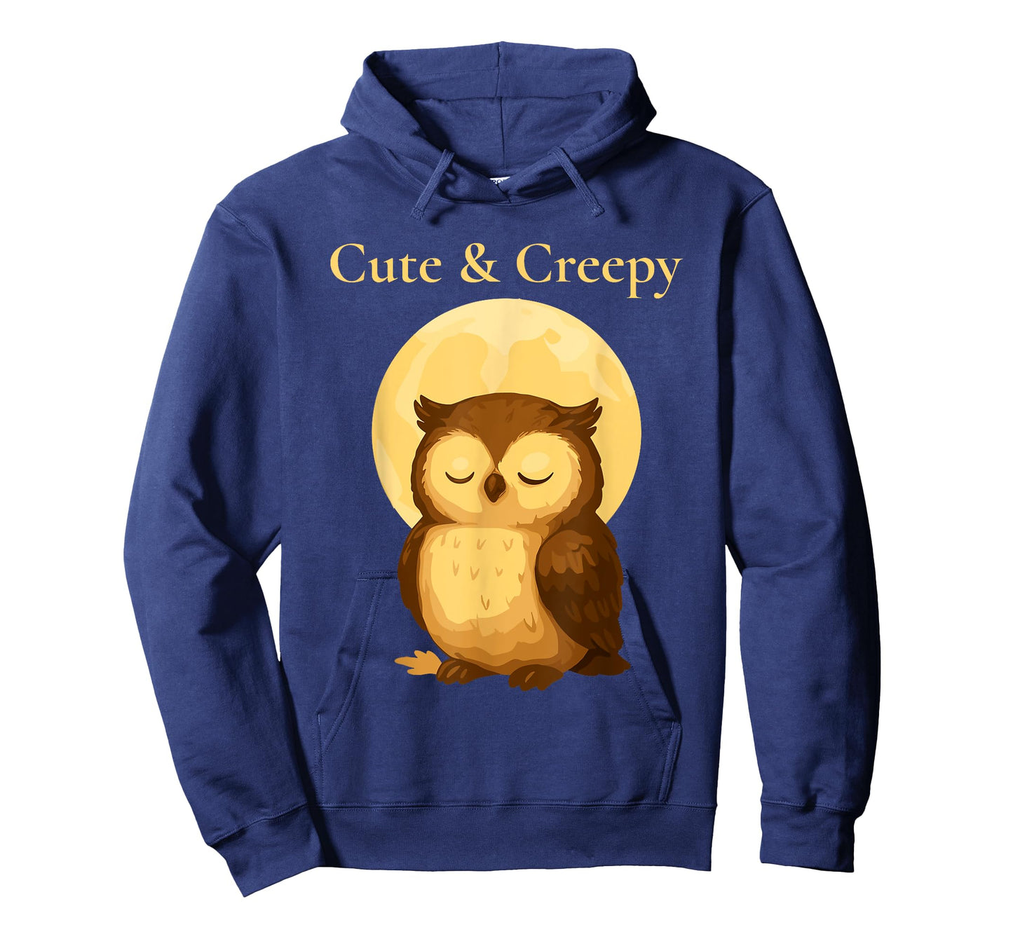 Cute & Creepy Owl – Boho Halloween Design T-Shirt