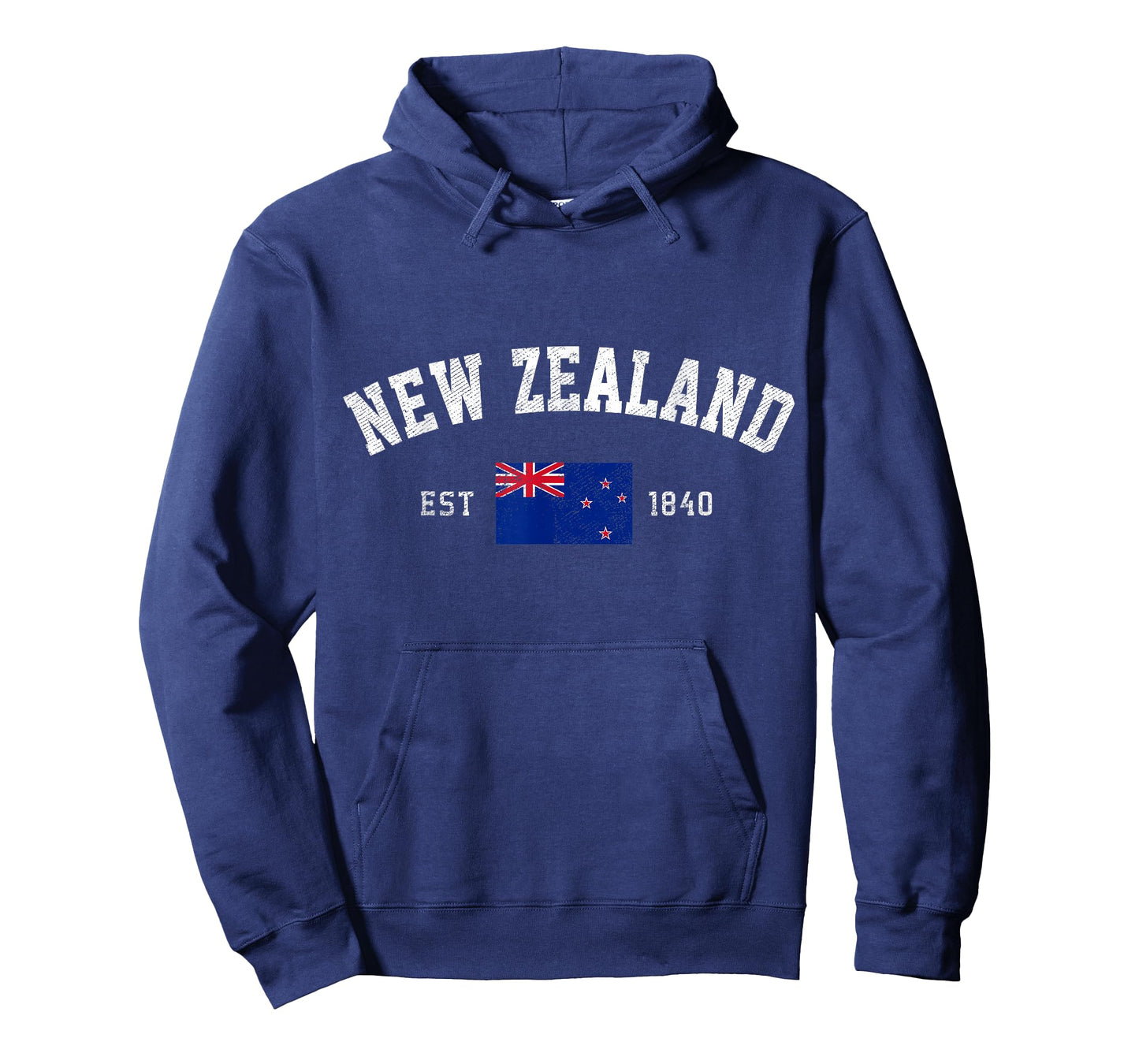 New Zealand Est. 1840 Kiwi Flag Independence Day T-Shirt