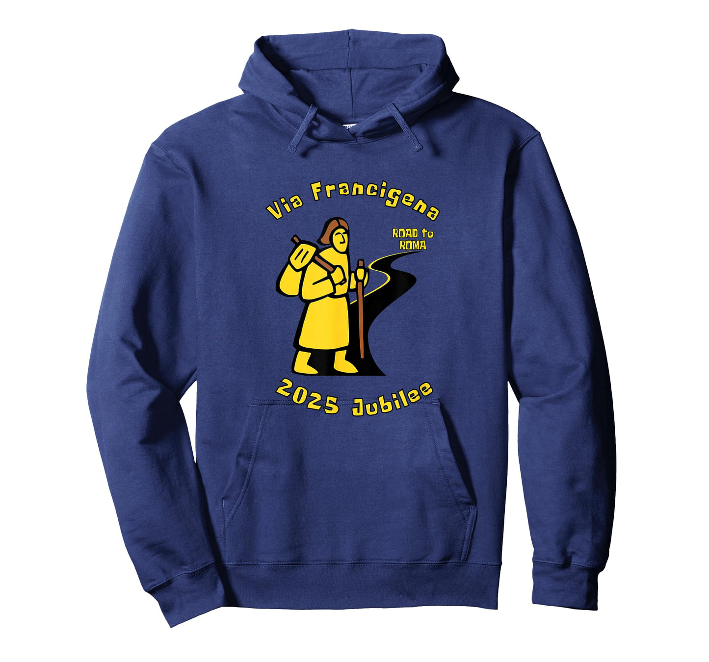 Italian Via Francigena 2025 Jubilee Tops, Tees & Accessories T-Shirt