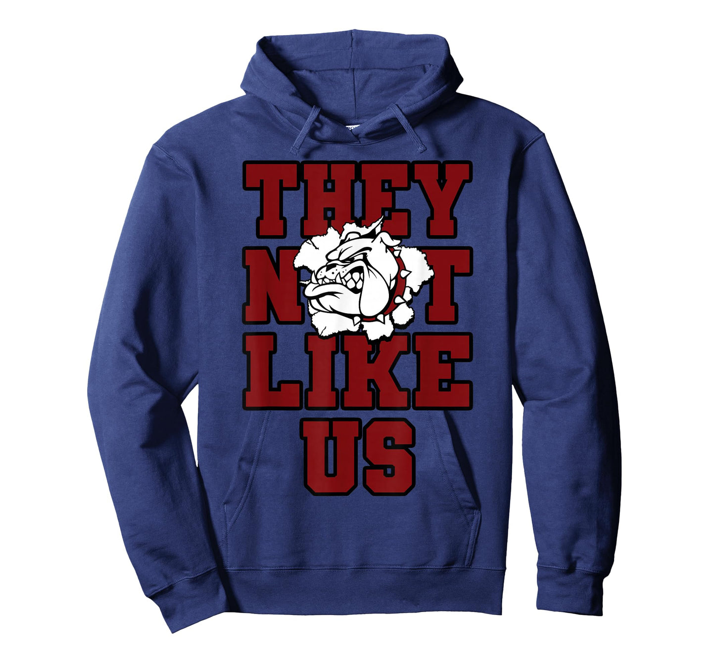 Not Like Bulldog Back to School Spirit M T-Shirt