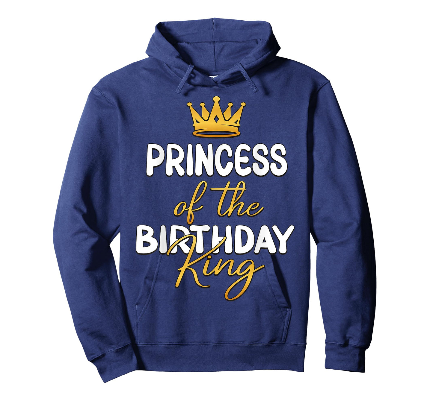 Princess Of The Birthday King Bday Party Idea For Him T-Shirt