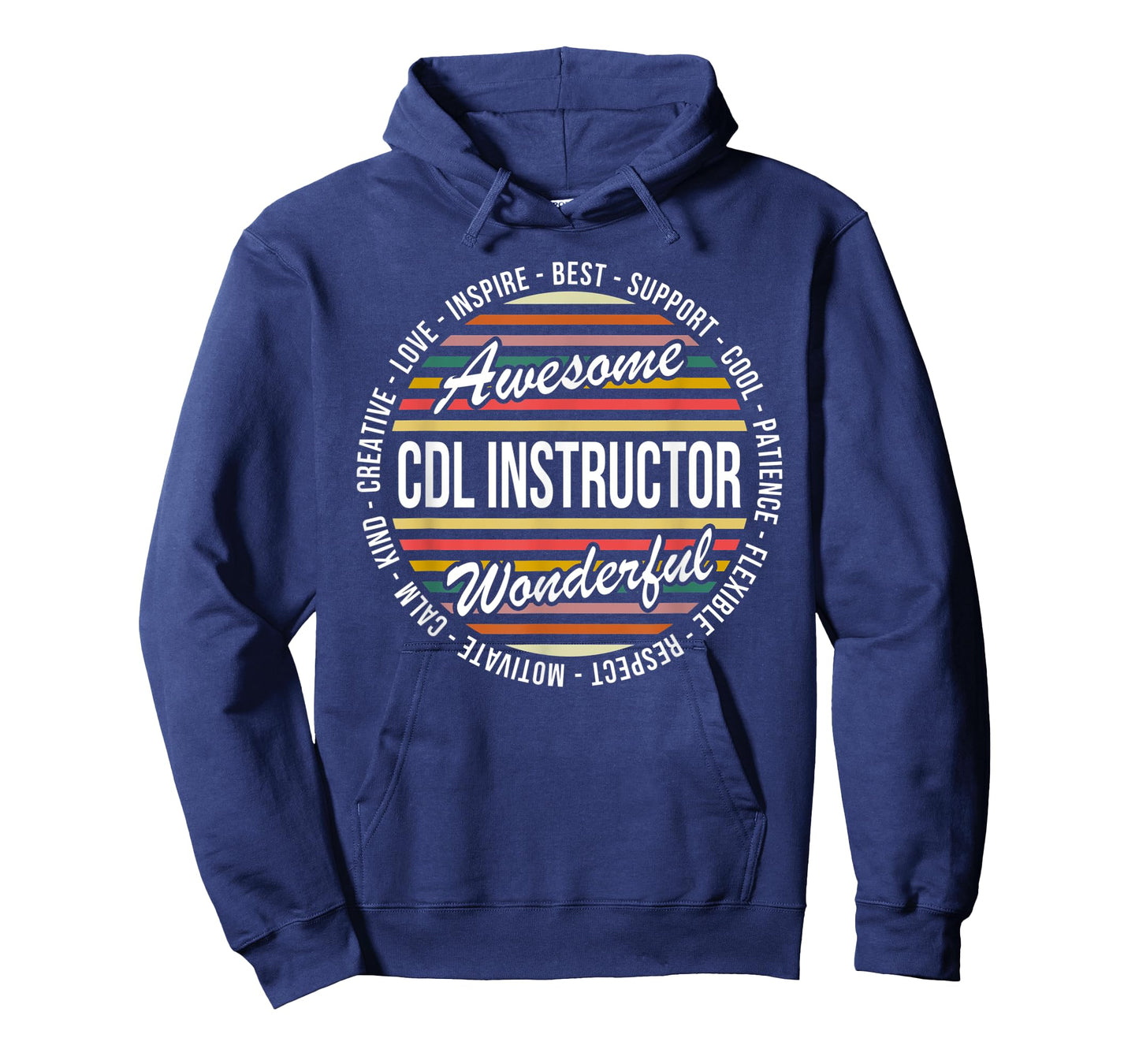 CDL Instructor Funny Gifts Appreciation T-Shirt