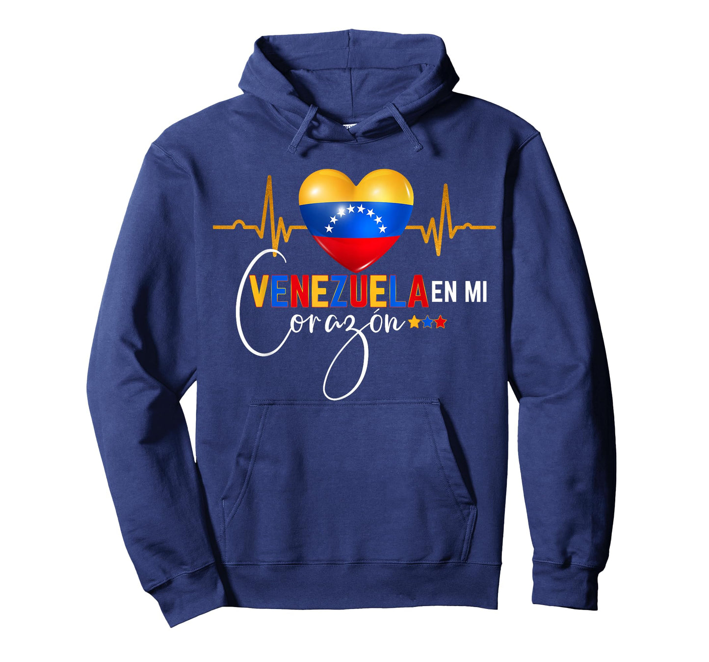 Venezuela en el Corazon Venezuelan Pride T-Shirt