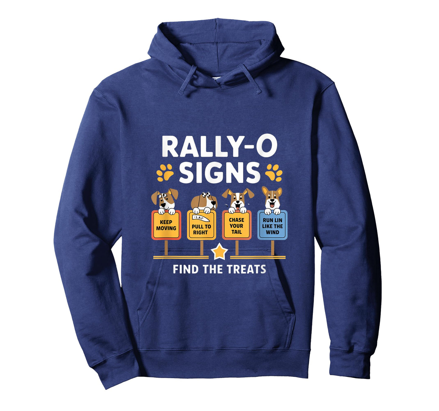 Funny Dog-Rally Obedience Signs Pet Humor Fun T-Shirt