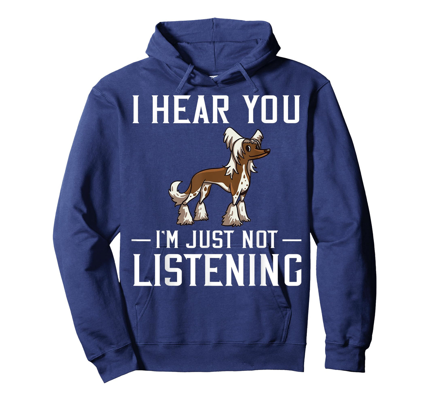 Chinese Crested Powderpuff Dog Gift Puppies Owner Lover T-Shirt