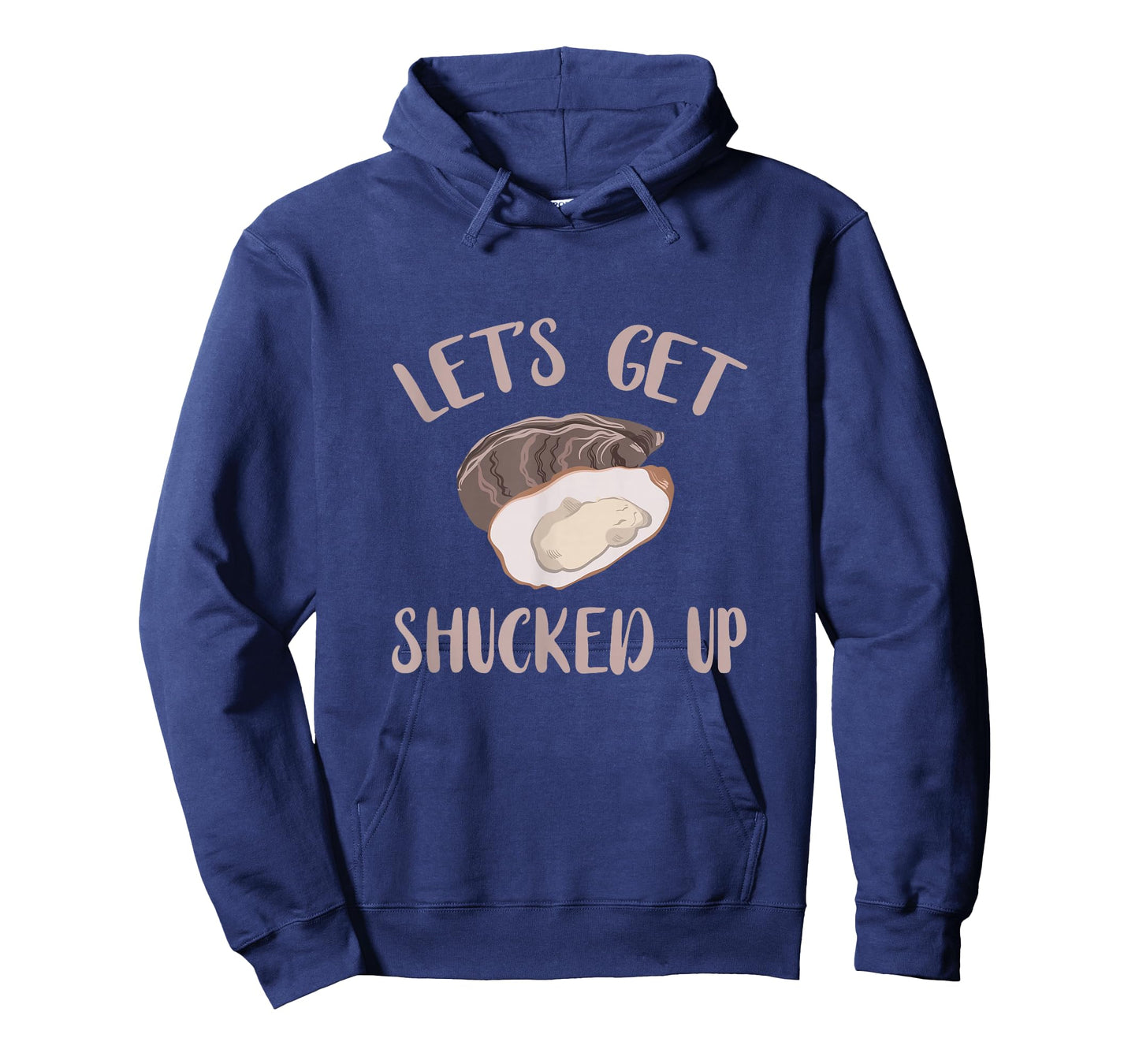 Oyster Let's Get Shucked Up Oyster Shucking Funny Oyster T-Shirt